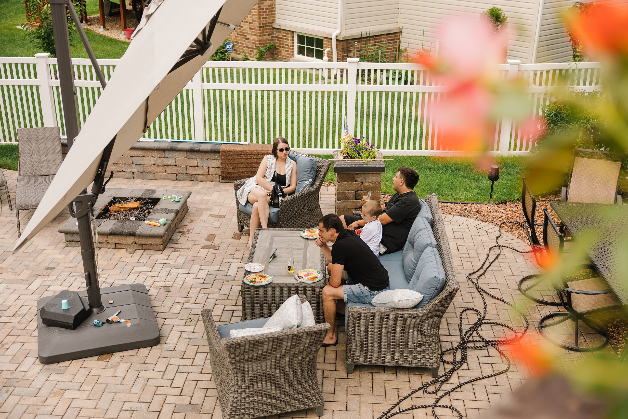 Birthday Party. Wedding family event photographer in Chicago Nick Yushevich