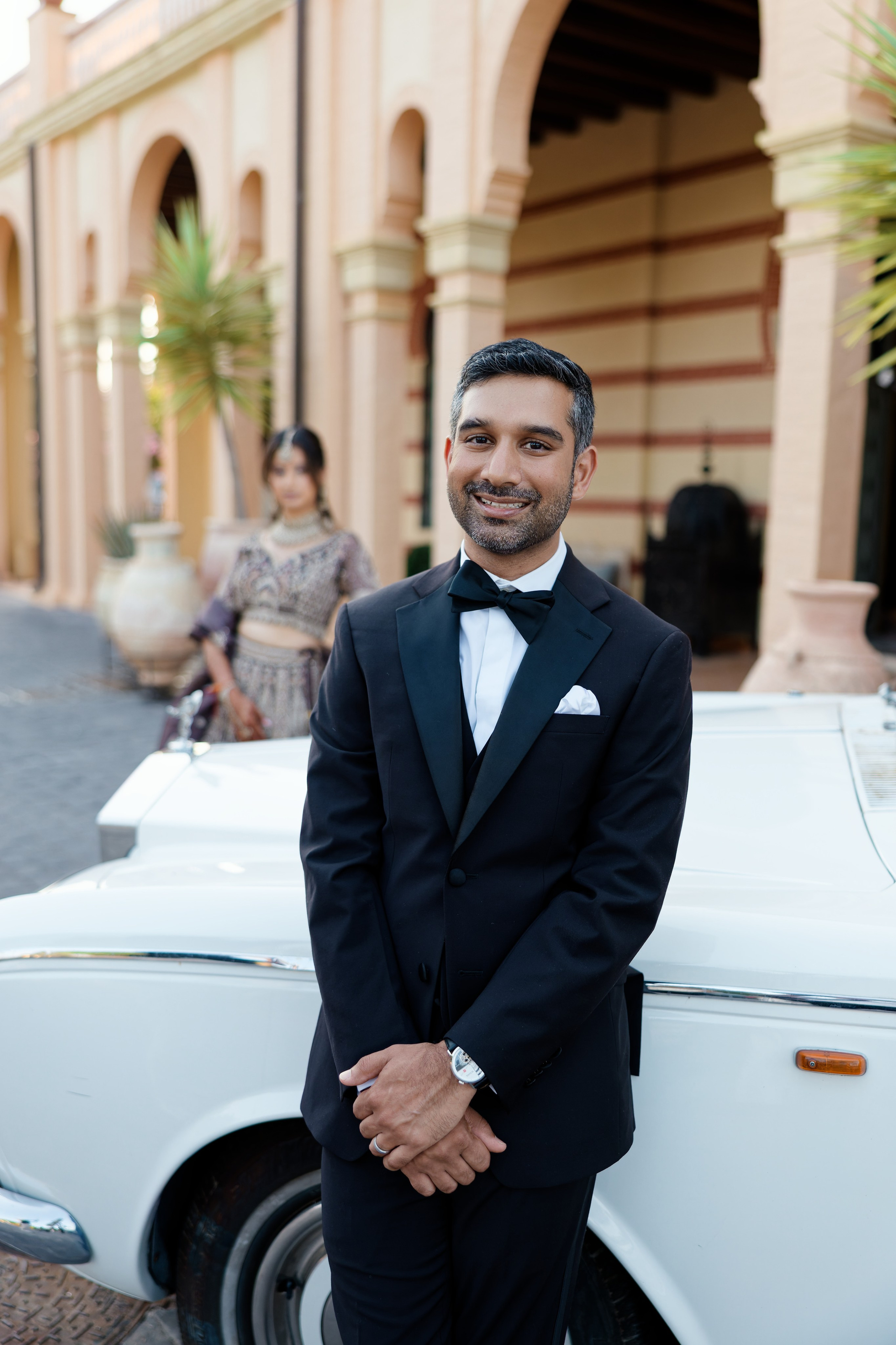 Indian wedding at Gran Villa Rosa, Barcelona