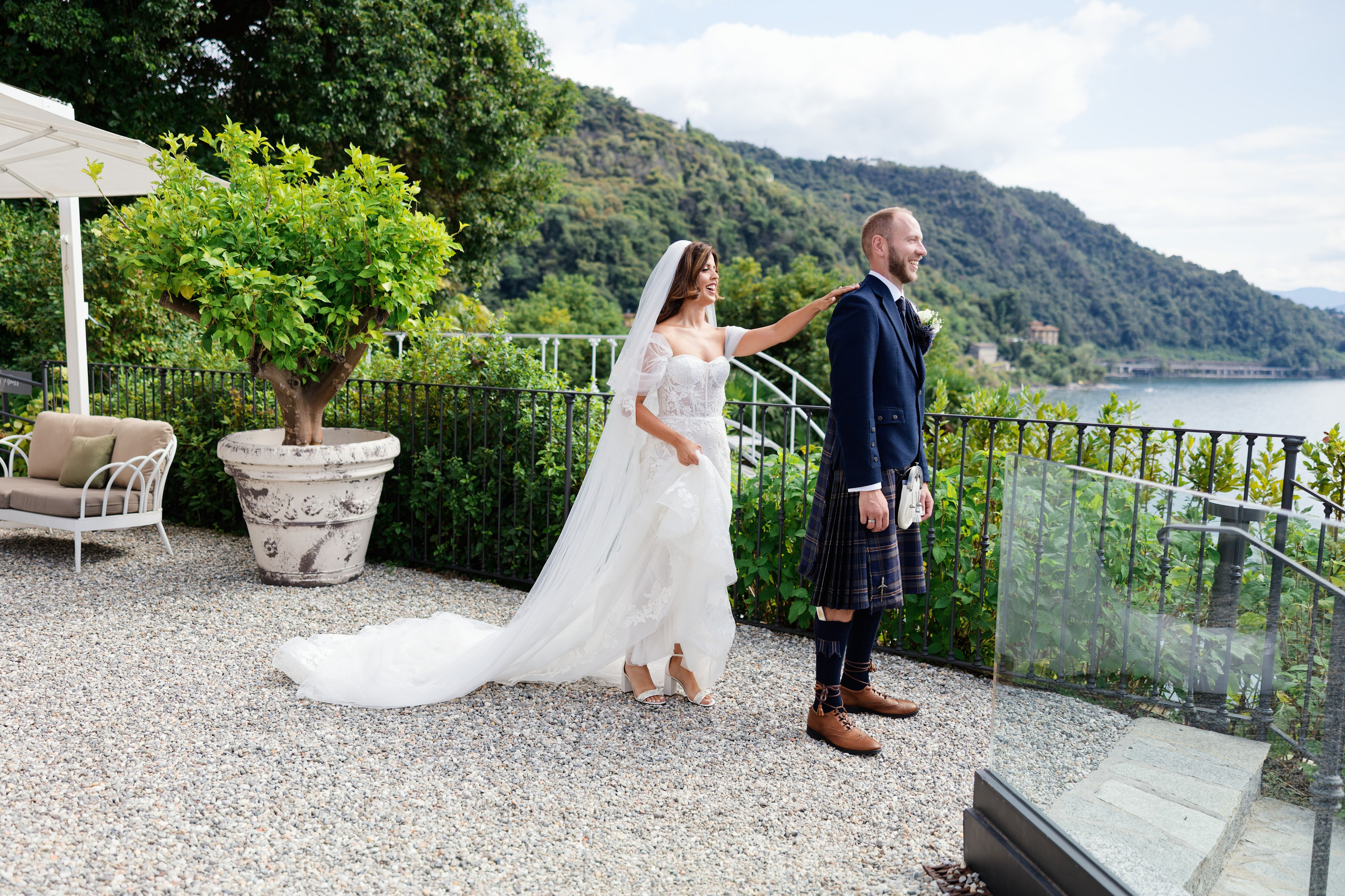 Wedding at Villa Porta on Lake Maggiore