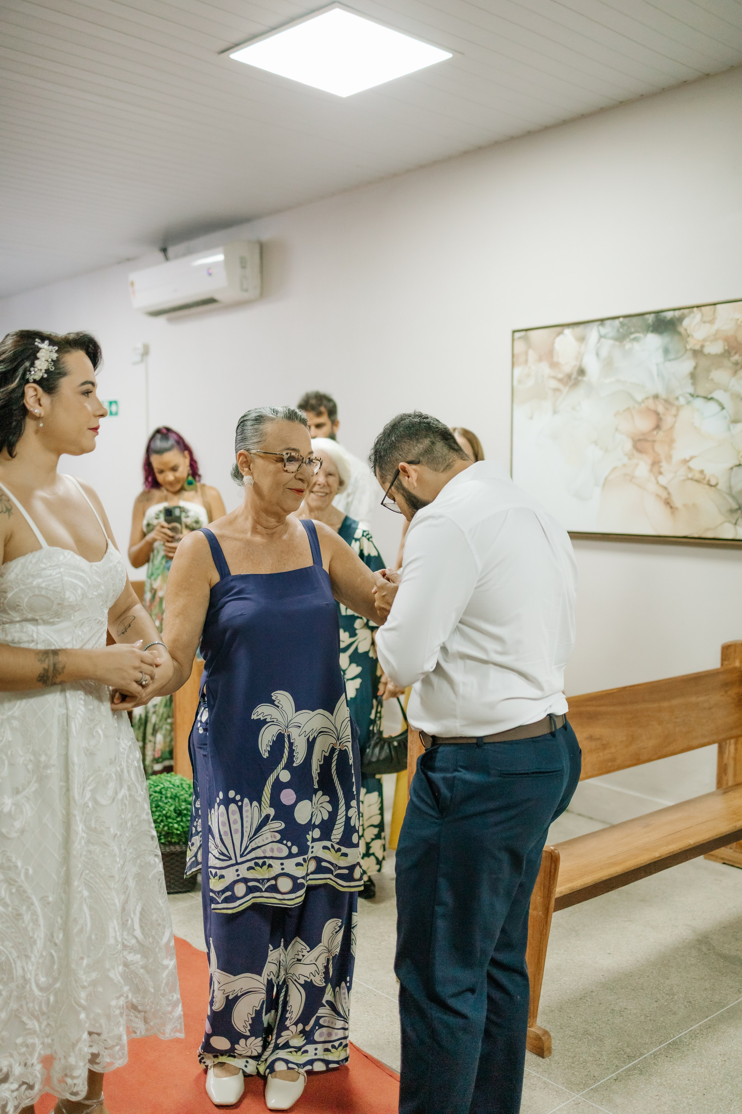 Joana & Miguel — Civil. Fotógrafo Richard Silvestre — Casamentos na Bahia