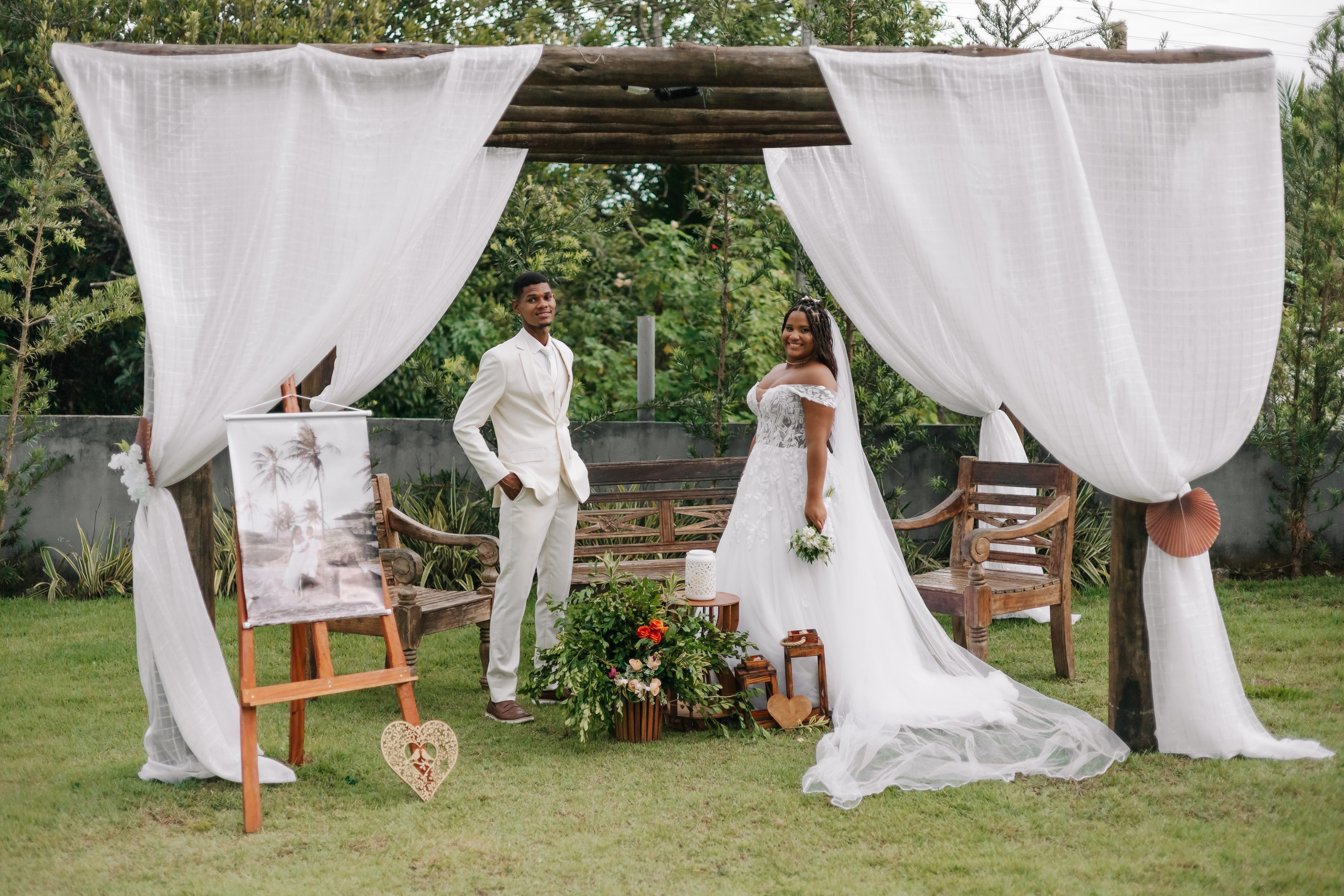 Mayara & Lucas. Fotógrafo Richard Silvestre — Casamentos na Bahia