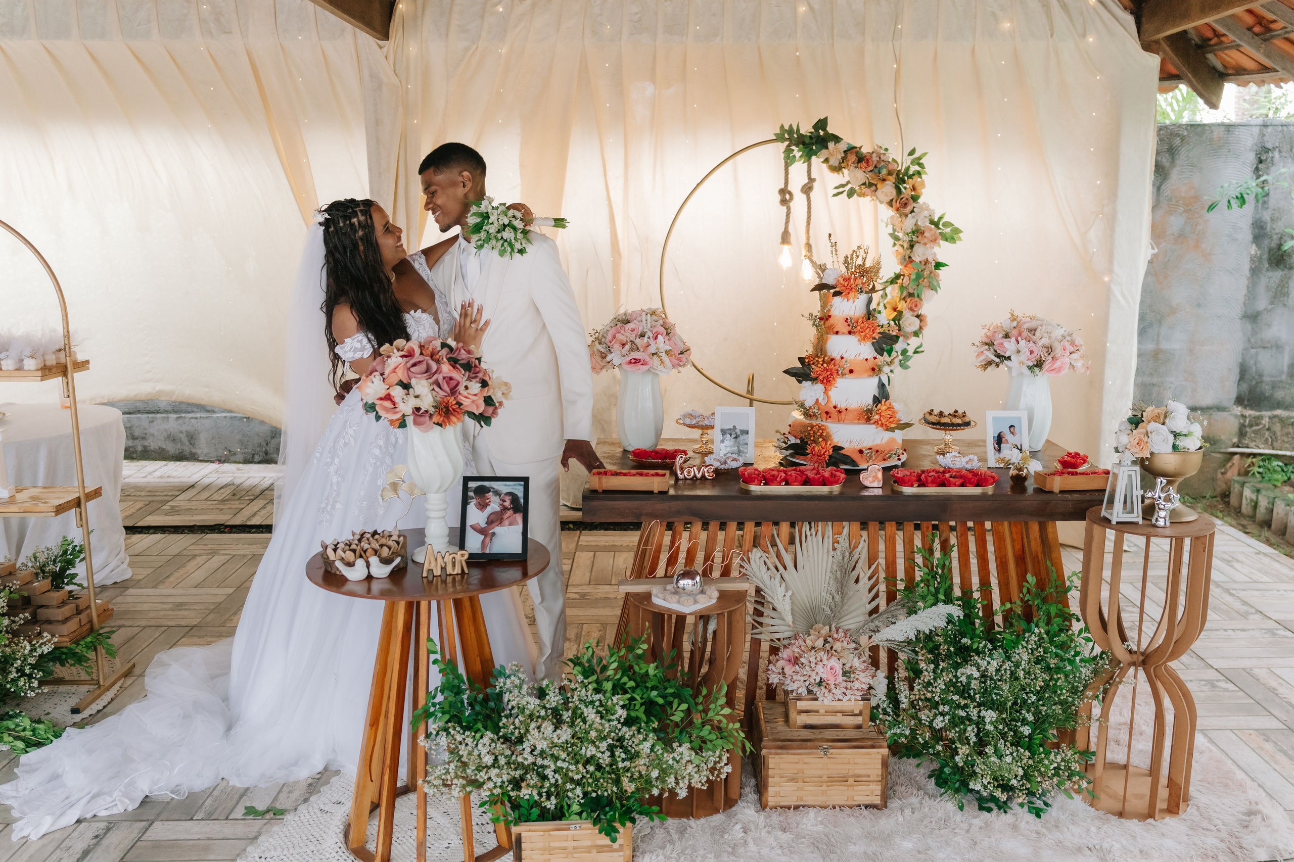 Mayara & Lucas. Fotógrafo Richard Silvestre — Casamentos na Bahia