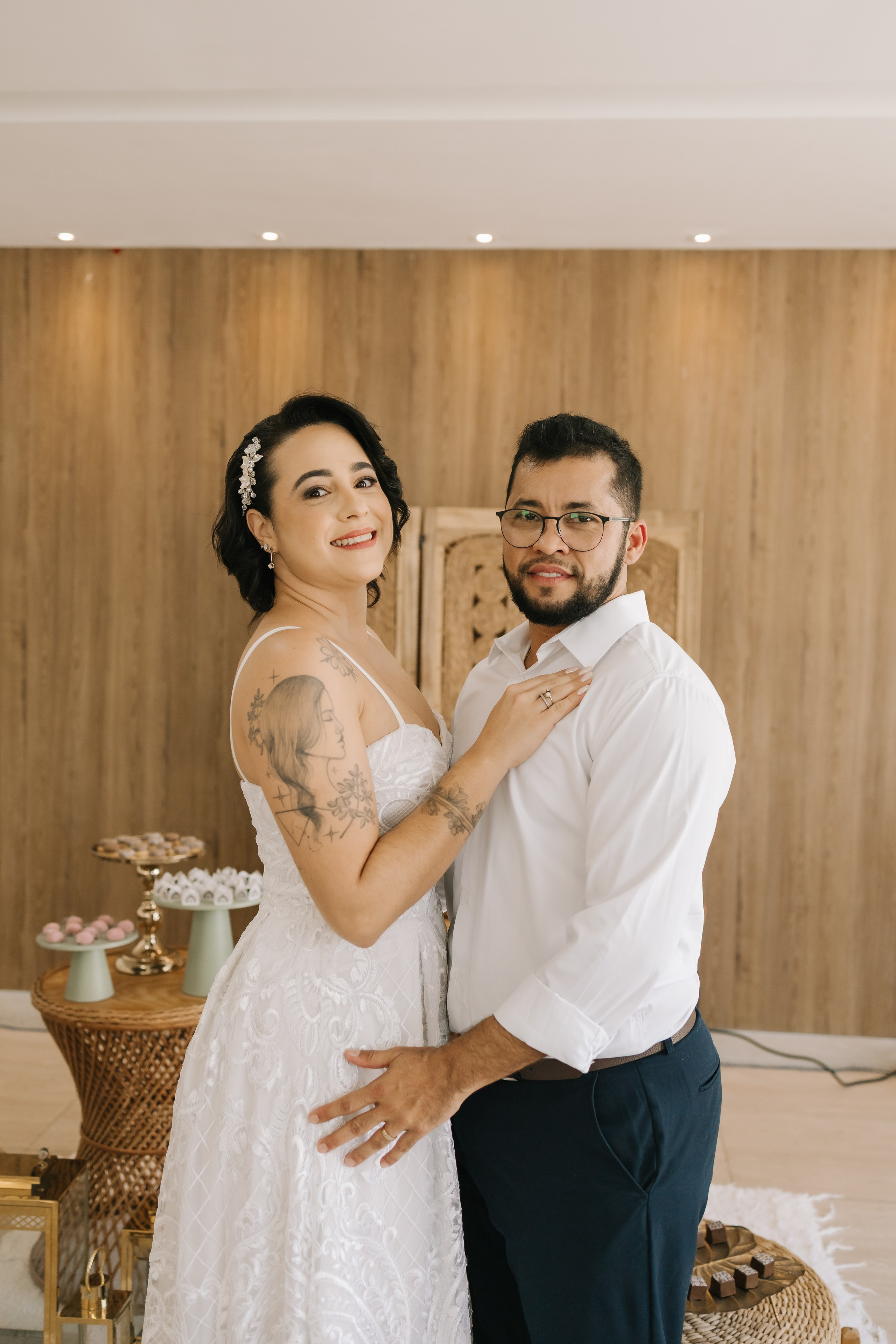 Joana & Miguel — Civil. Fotógrafo Richard Silvestre — Casamentos na Bahia