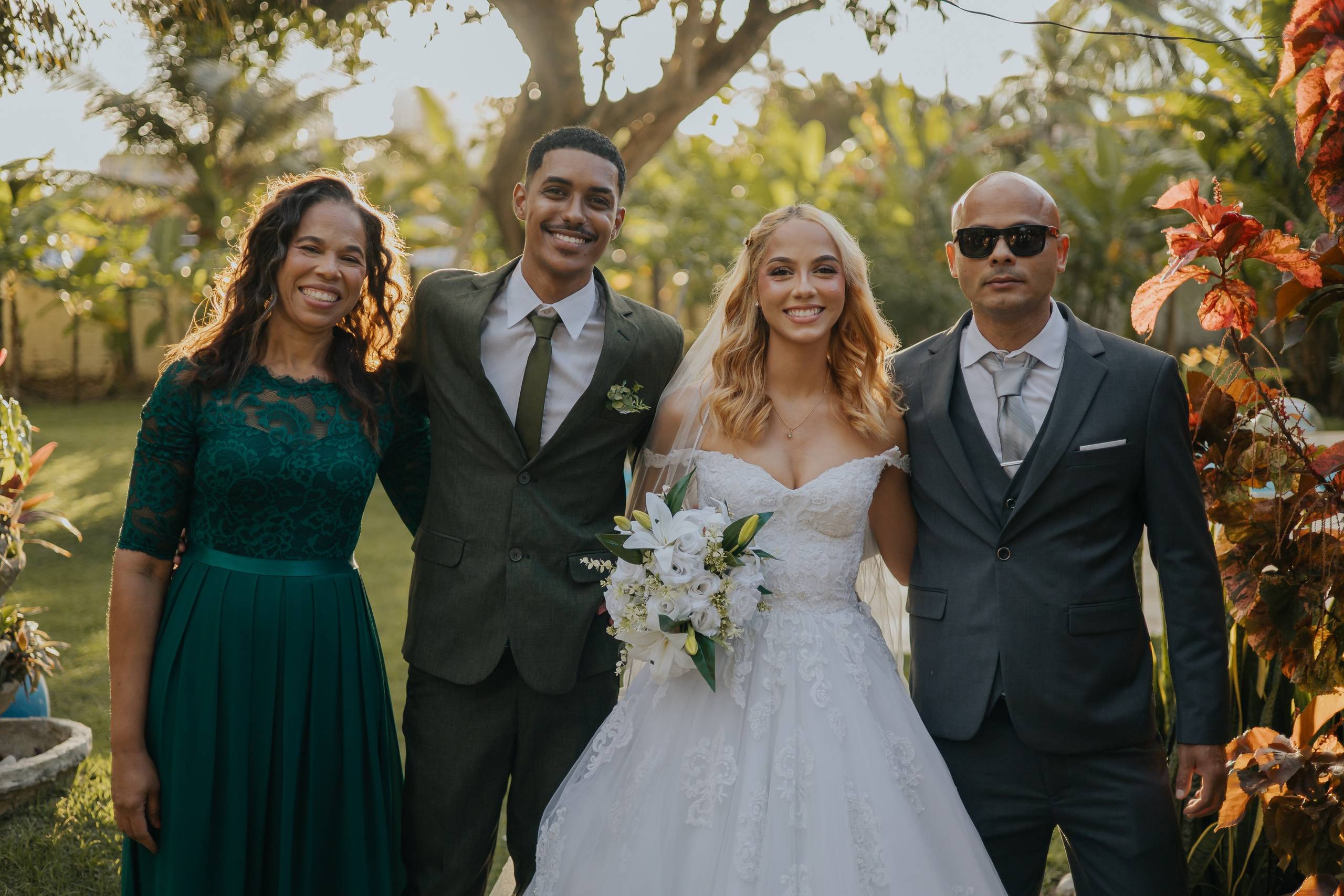 Clara & Ryan. Fotógrafo de Casamentos na Bahia — Richard Silvestre