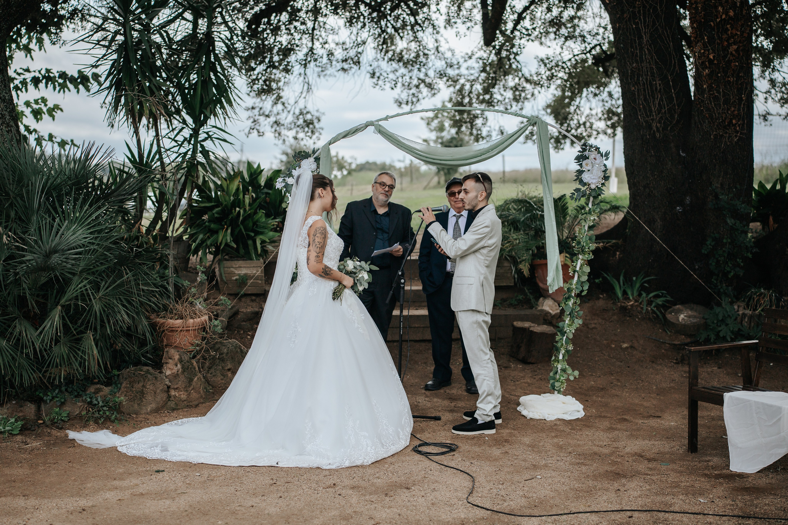 Marta+Adria, 27.09.2025, Can Caballe. Wedding photographer in Catalonia