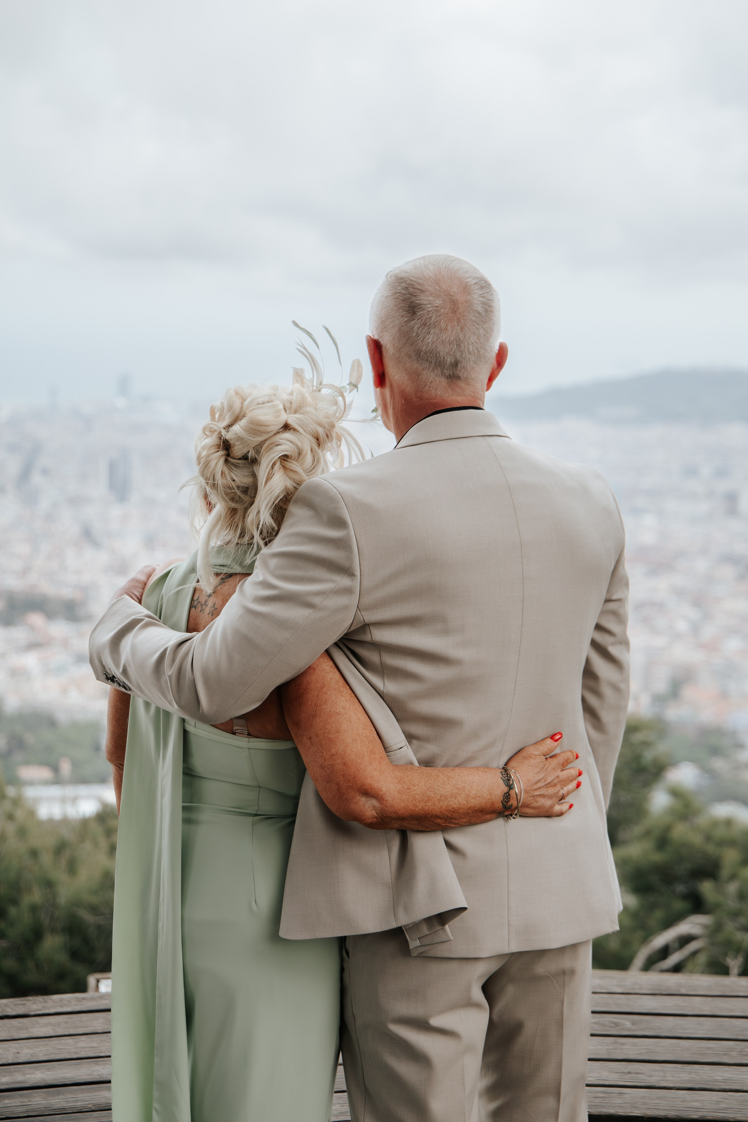 Sophie & Corey, 02/05/2026, Observatorio de Fabra, Barcelona. Fotógrafa de bodas en Girona, Costa Brava | Wedding Photographer Evgenia Gruntovaya