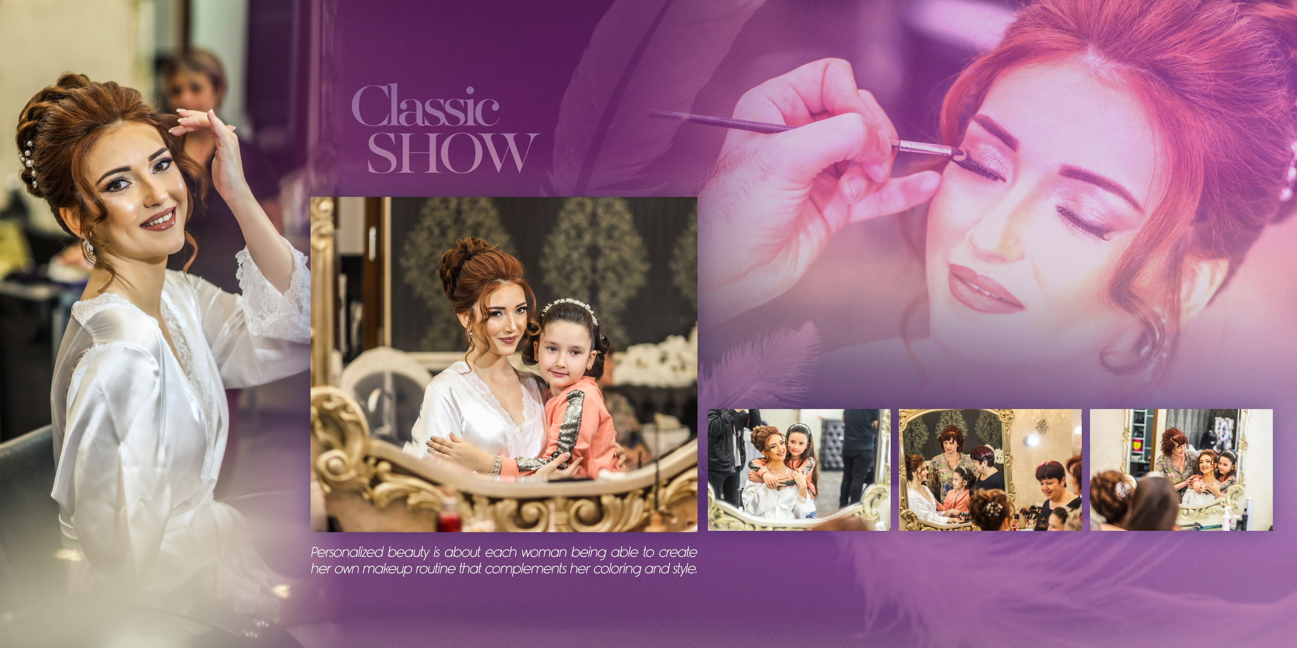 Chana & Miki. Wedding and events photographers Studio Shalom