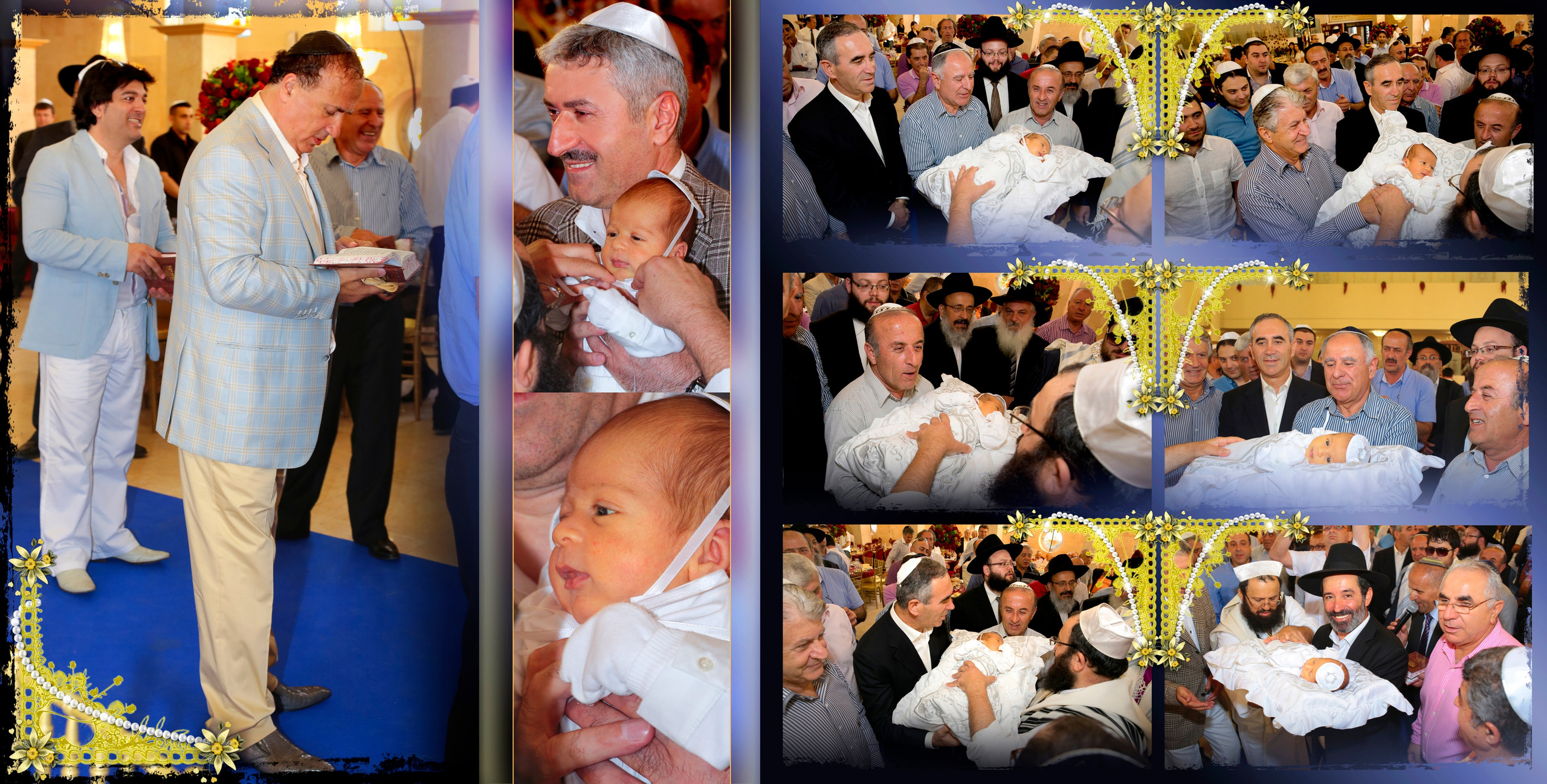 Moshe. Wedding and events photographers Studio Shalom