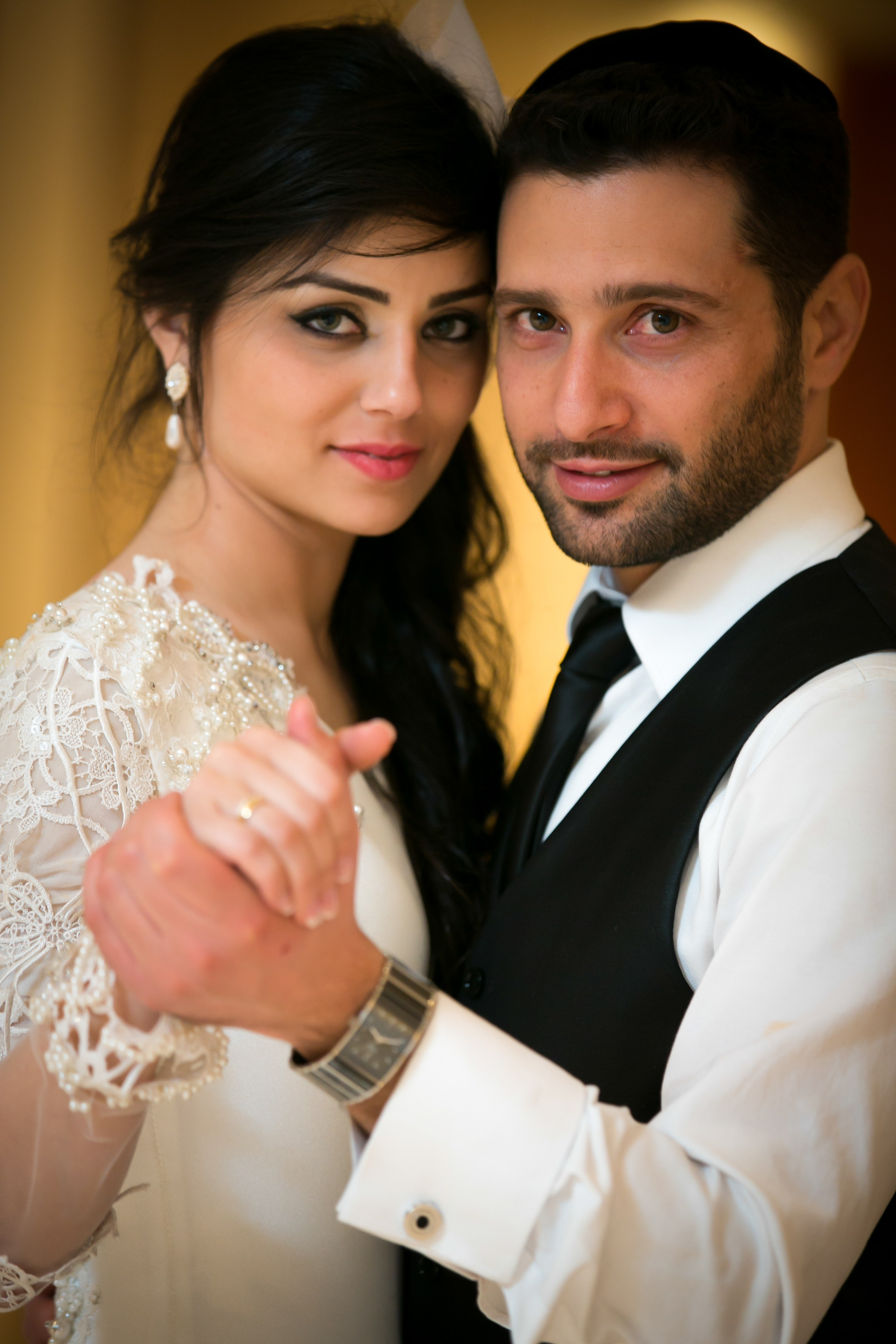 Hedva & Avi. Wedding and events photographers Studio Shalom