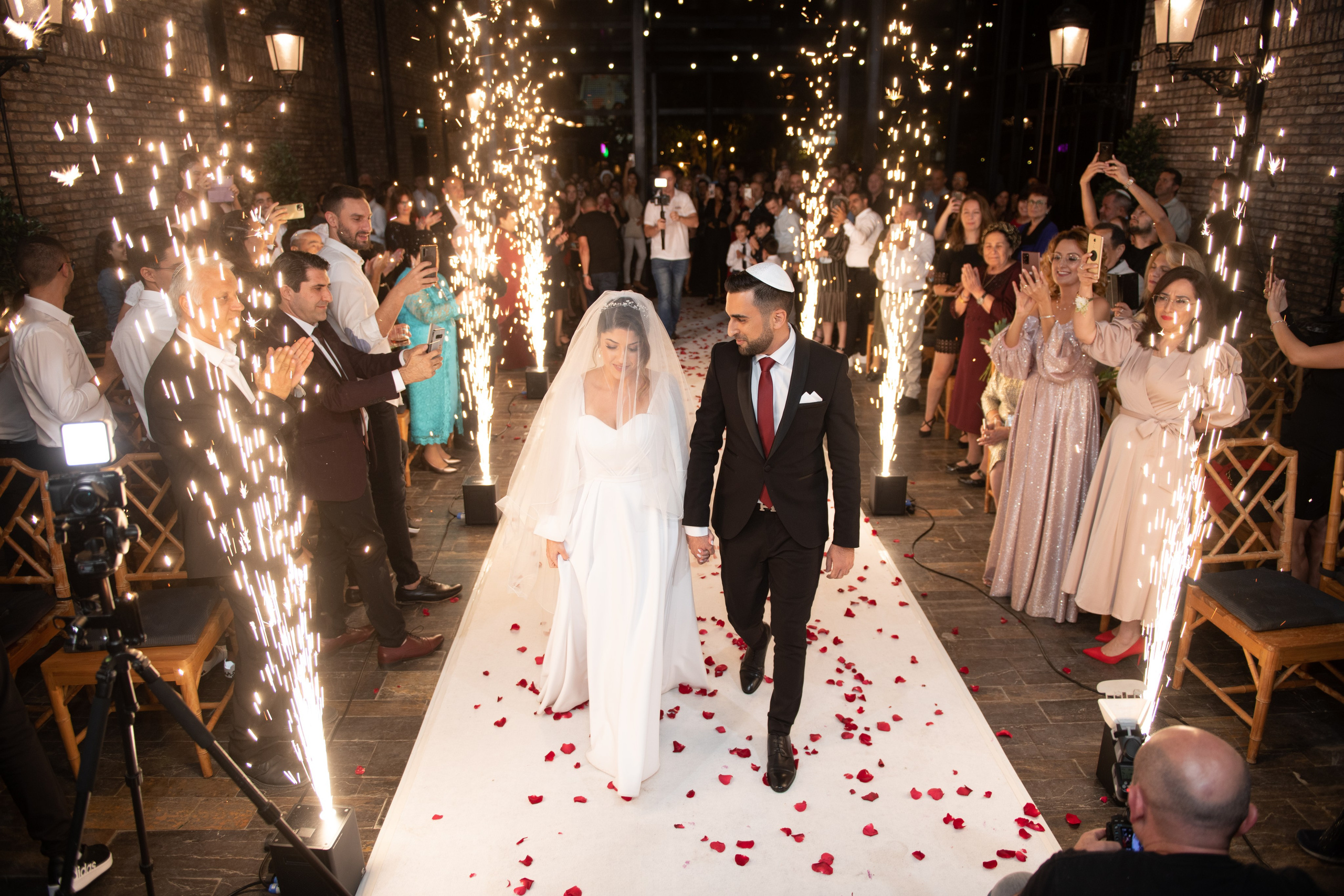 Aliezer & Adi. Wedding and events photographers Studio Shalom