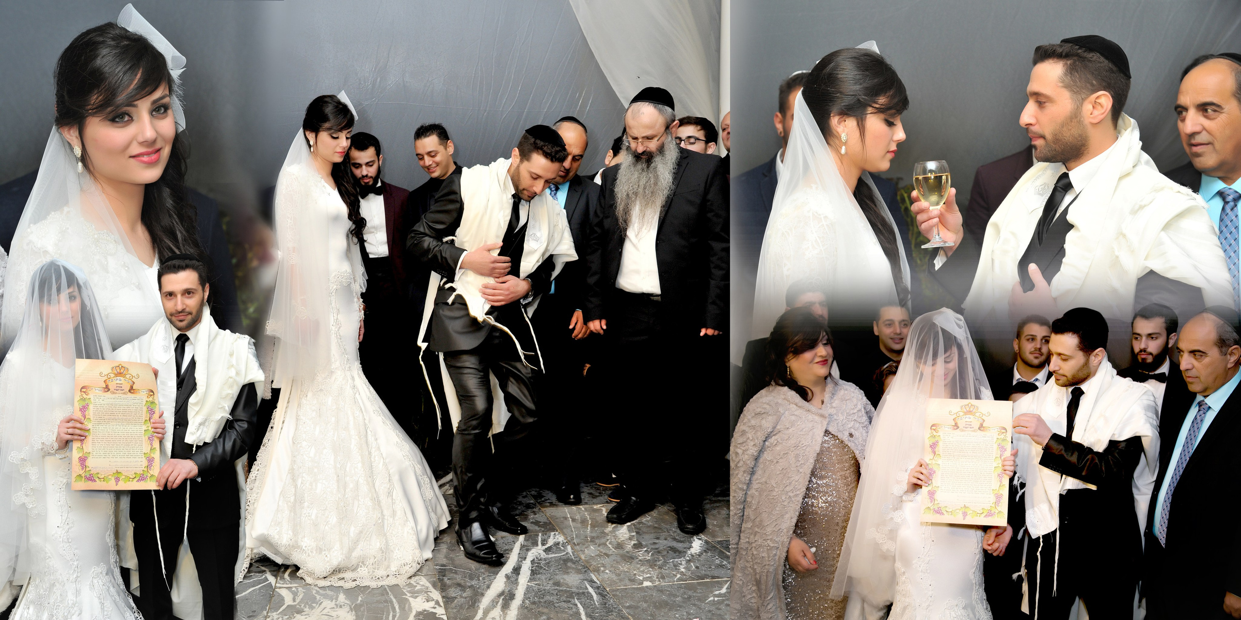 Hedva & Avi. Wedding and events photographers Studio Shalom