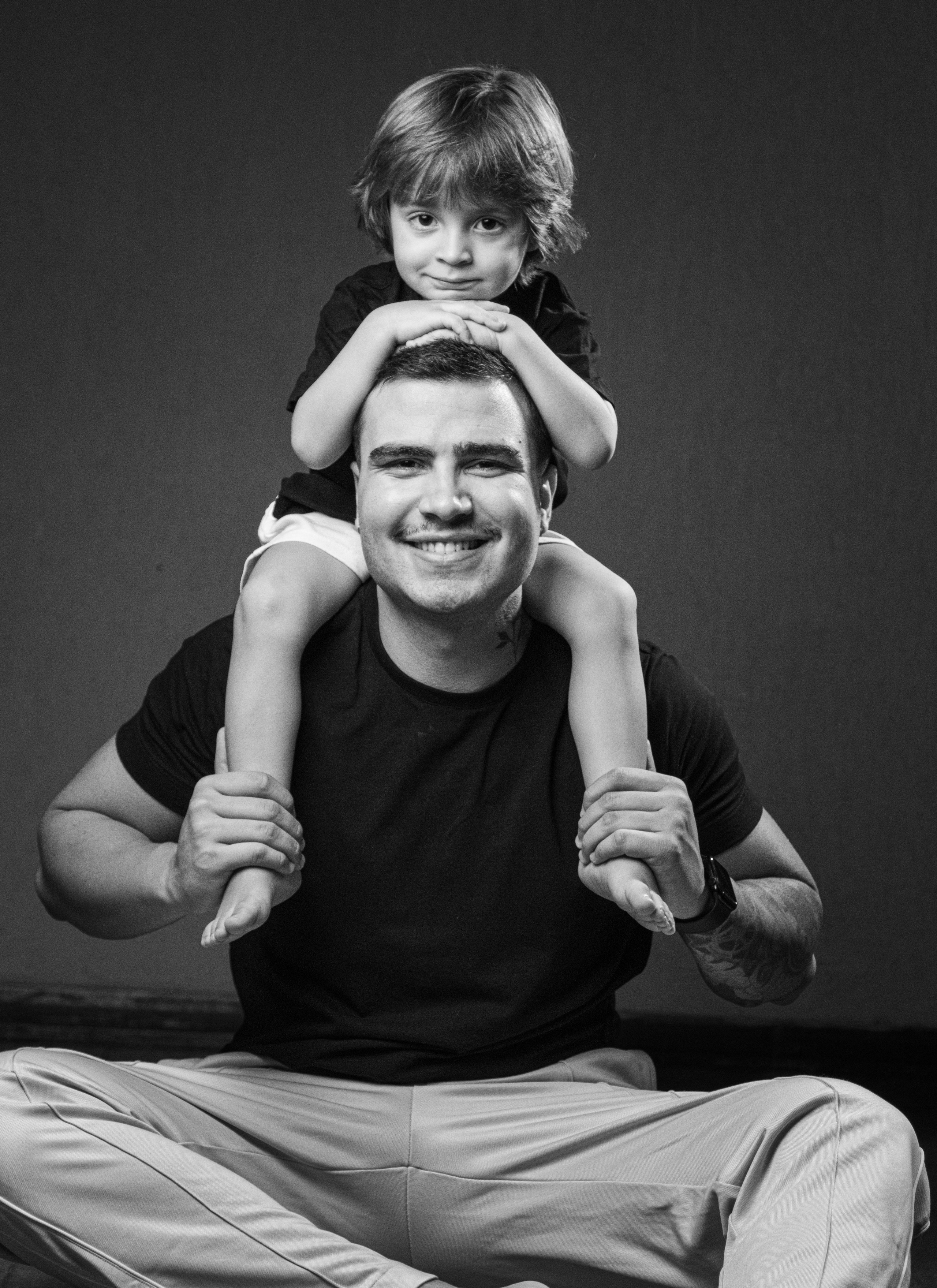 Maria, Breno e Luca. Principal