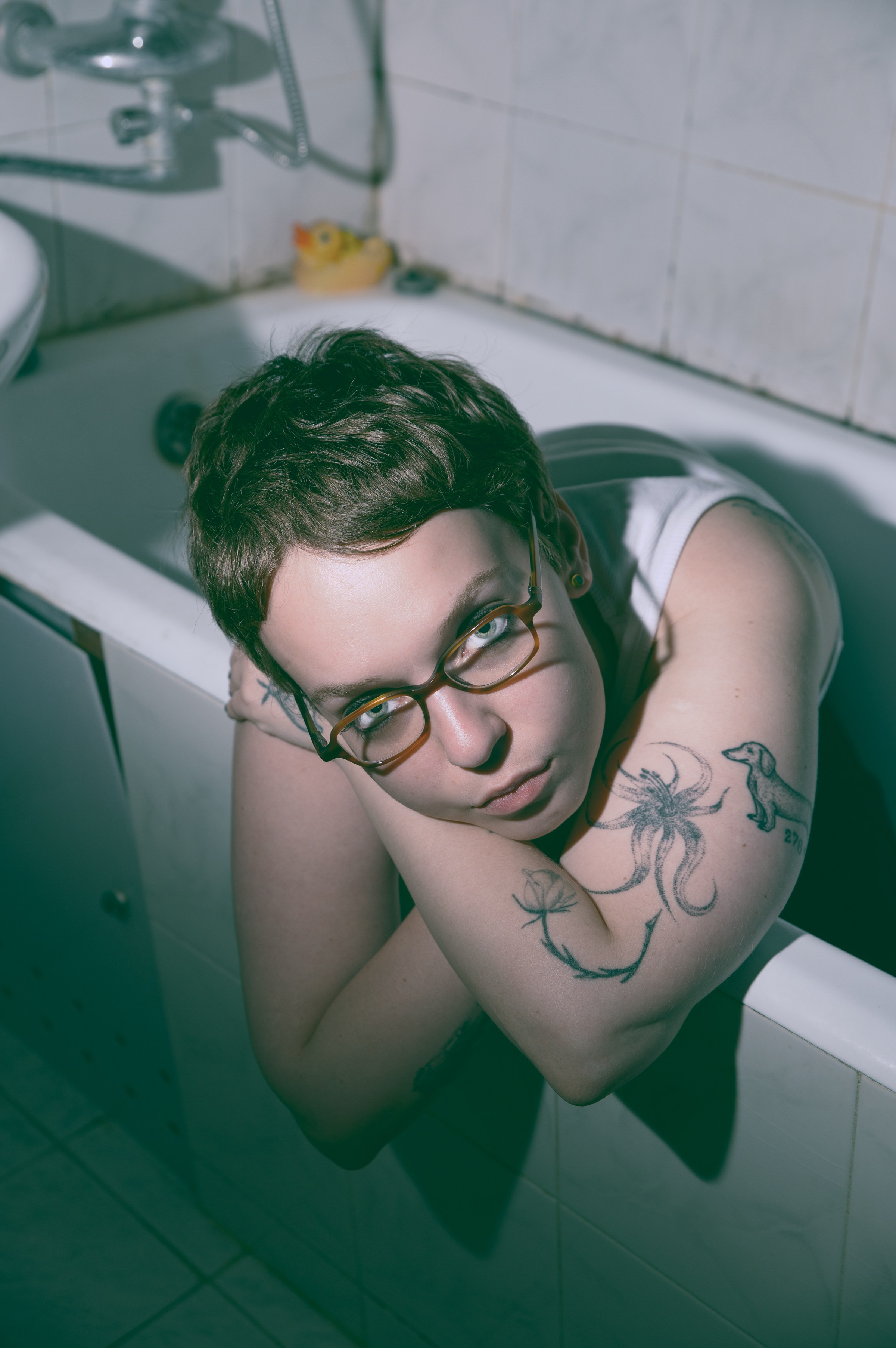 Tasya. Home shooting. Portrait and reportage photographer