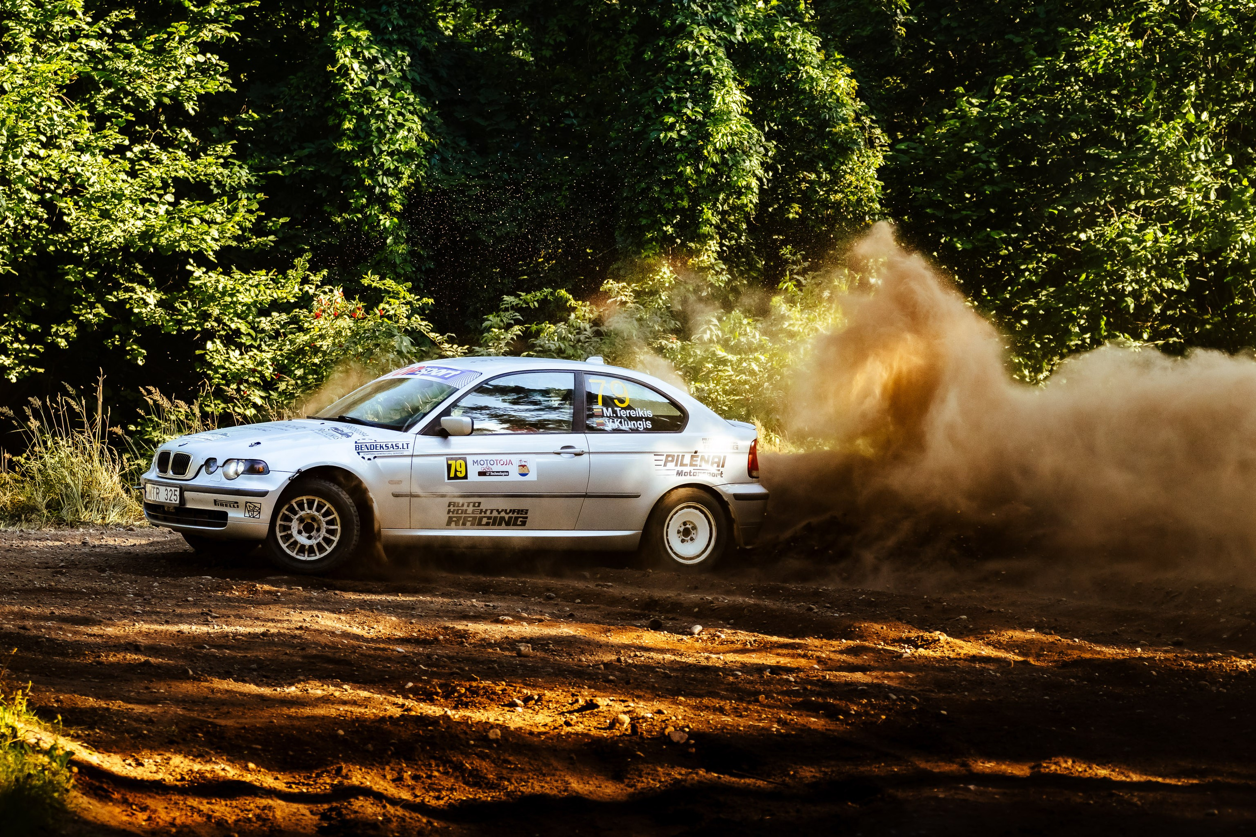 LASF 2024 M. MINI RALLIO ČEMPIONATO III ETAPAS. OnePIXEL