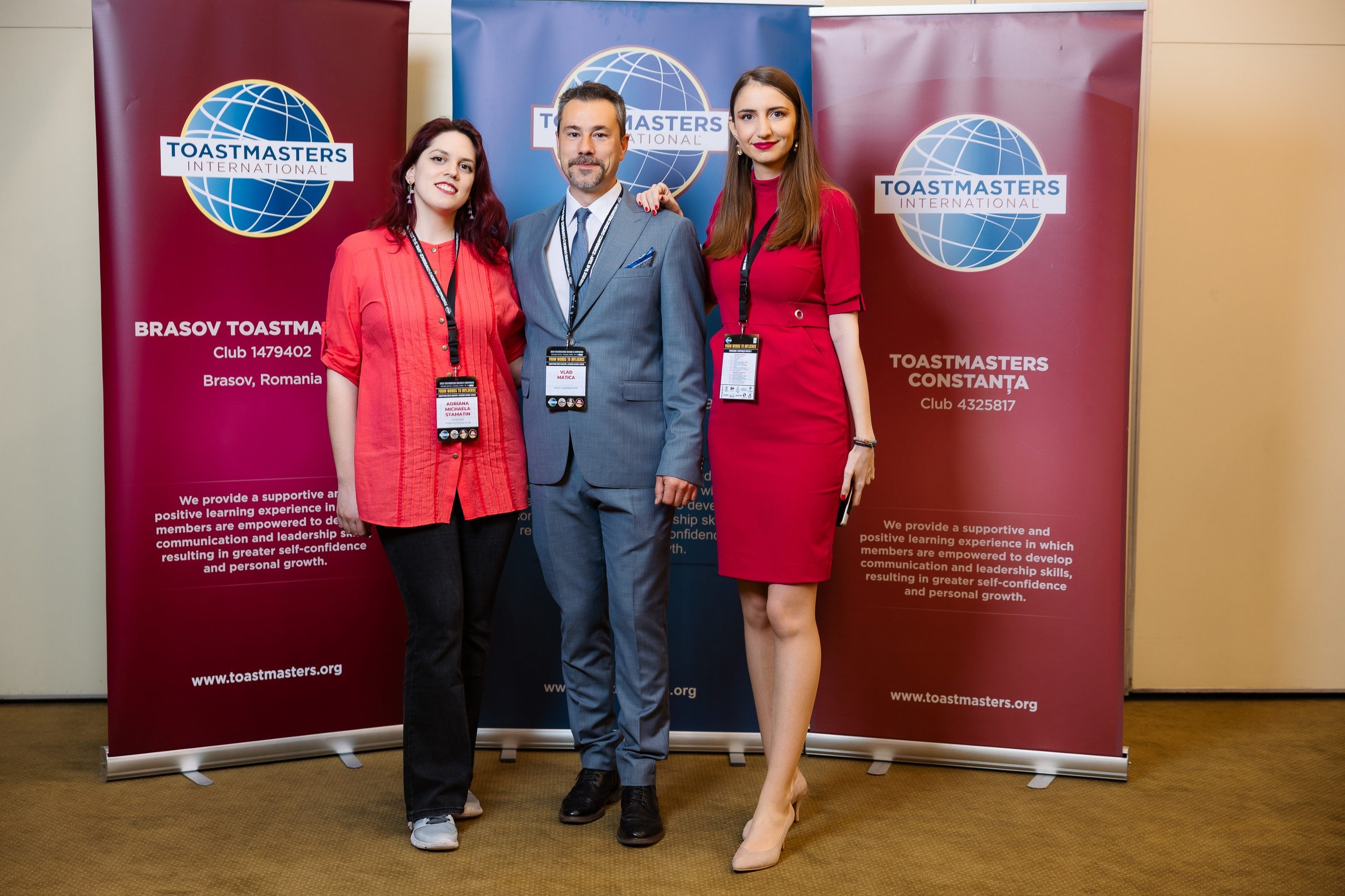 Toastmasters Conference. Marius Ciocan