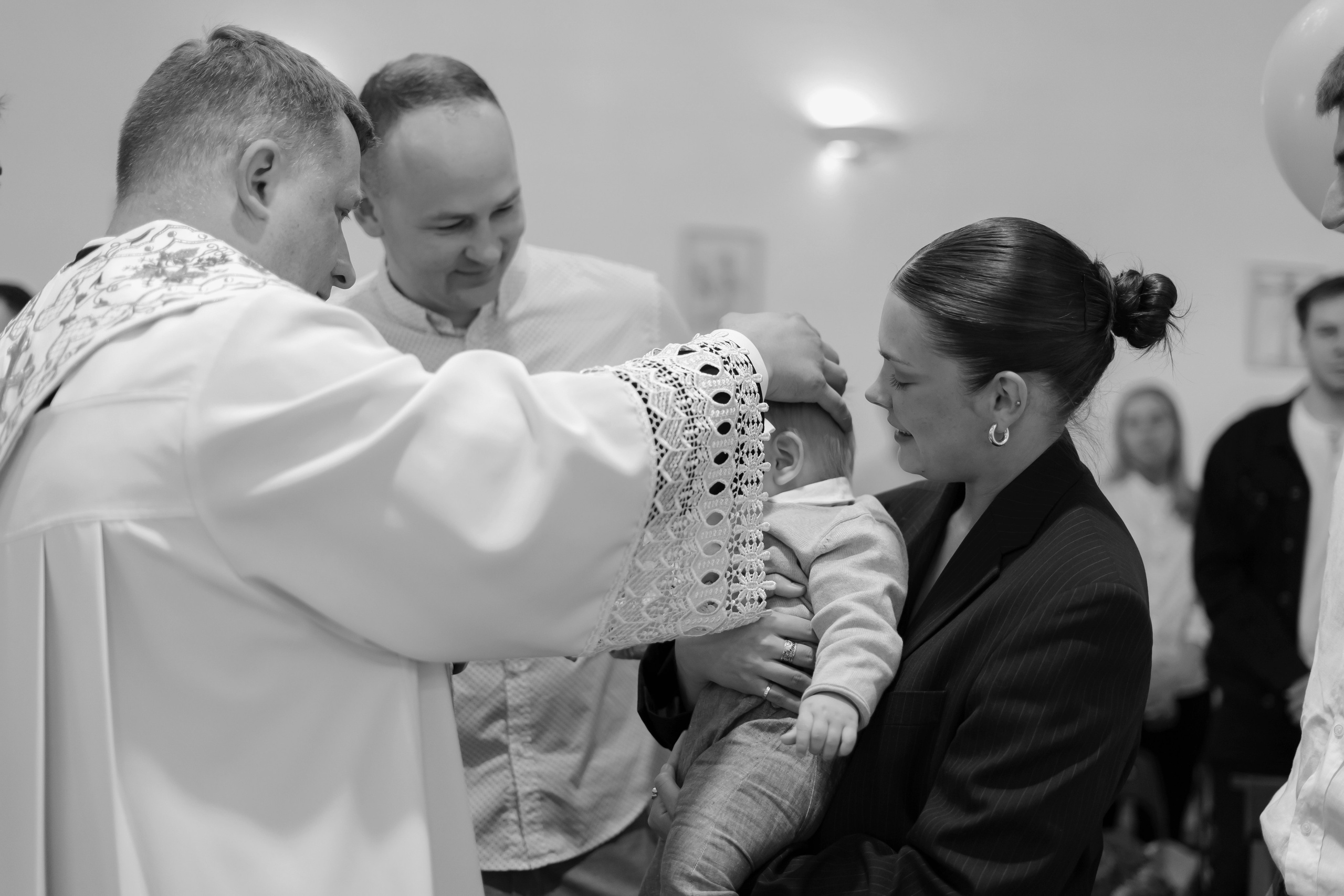 Vakario krikštynos. Fotografė Agnė Navickaitė