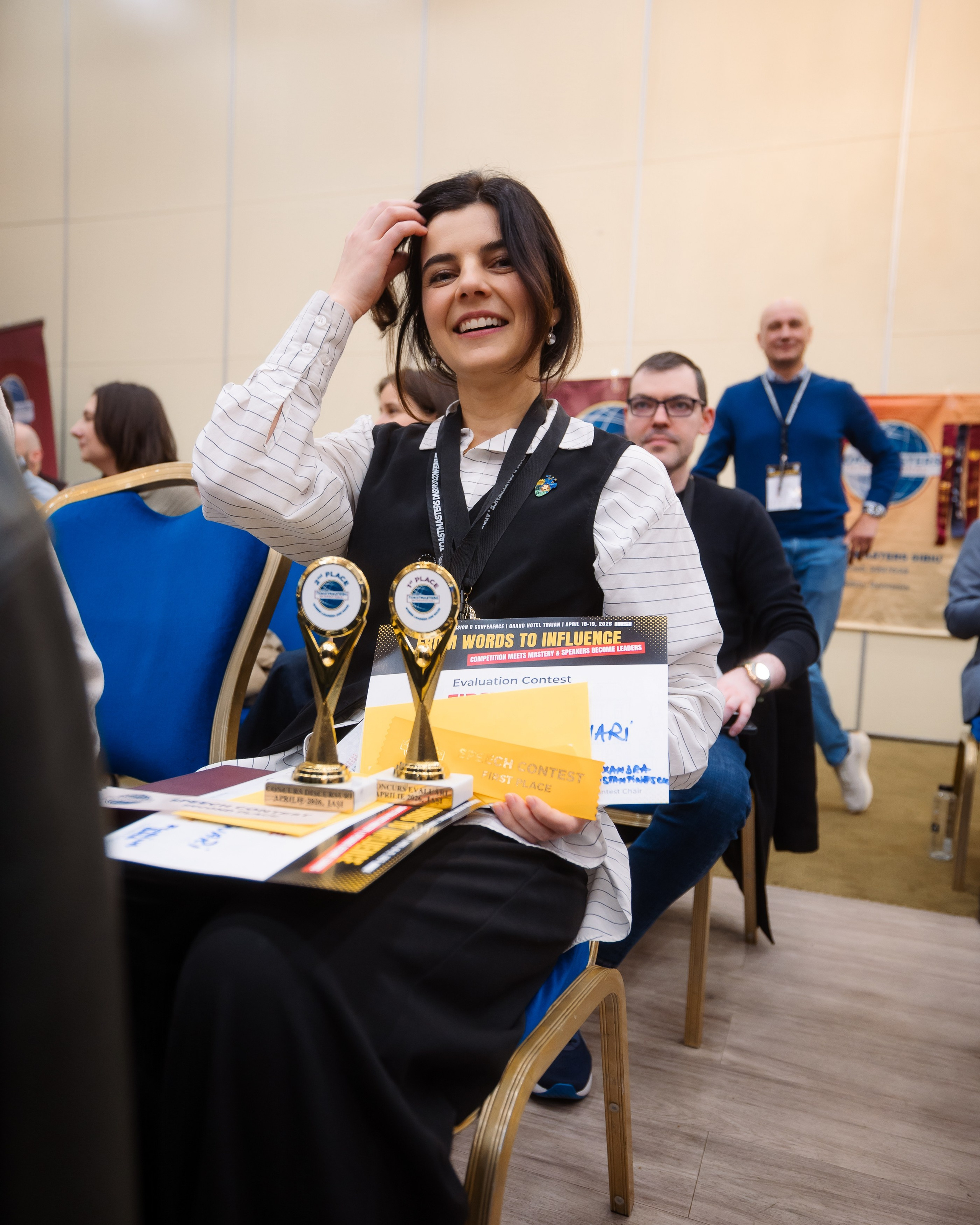 Toastmasters Conference. Marius Ciocan