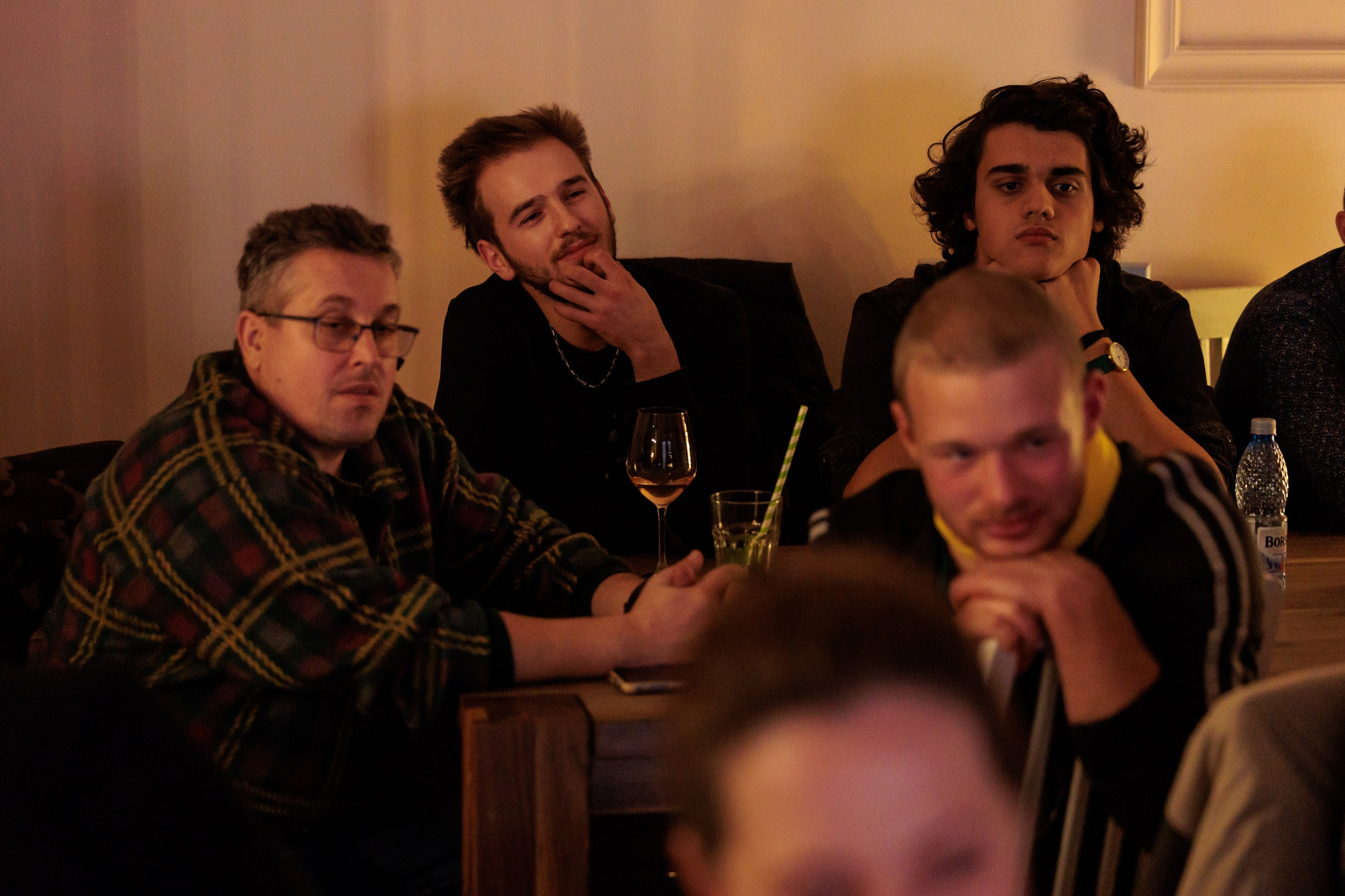 Open Mic - Caferamica. Marius Ciocan