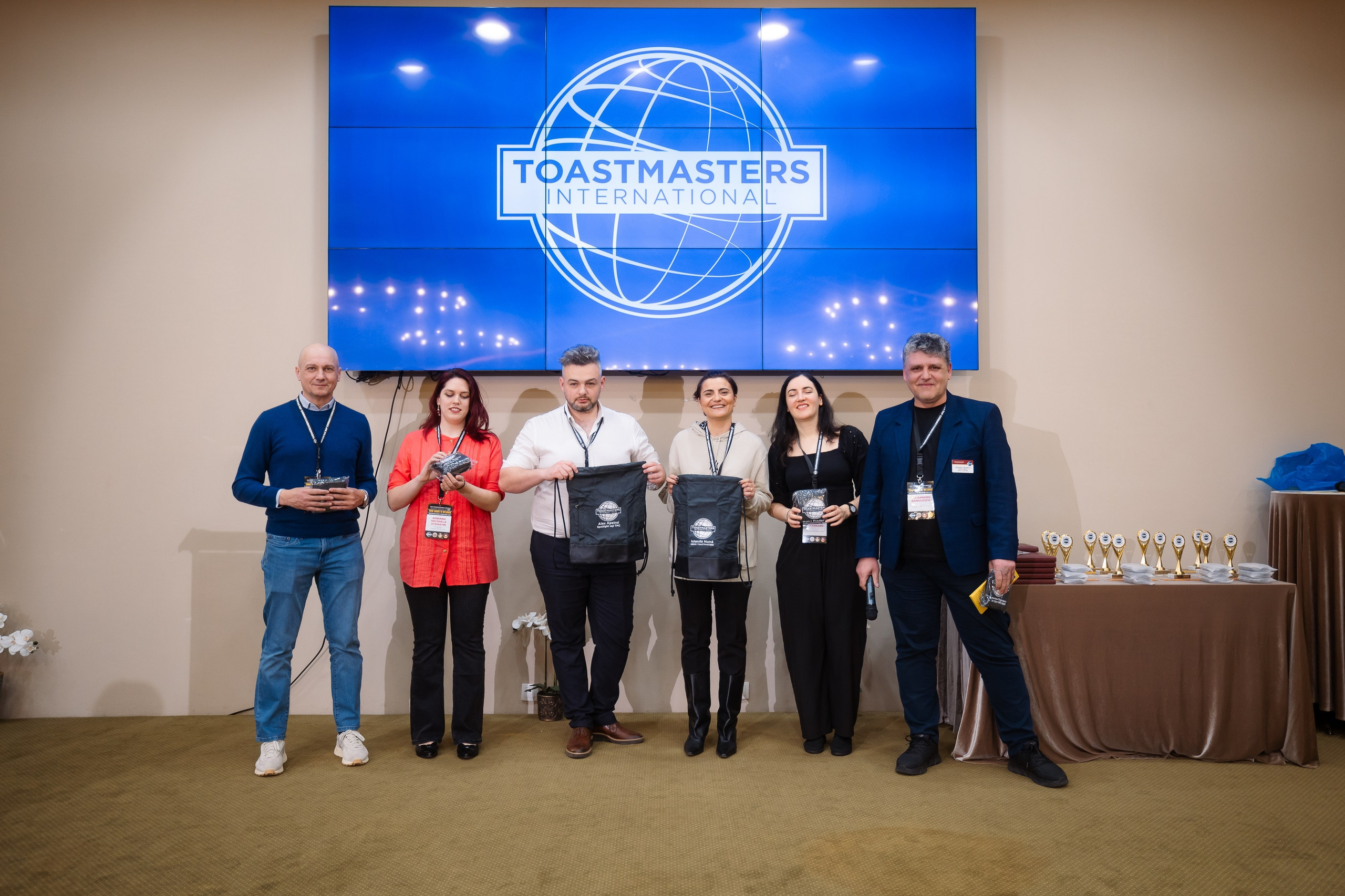 Toastmasters Conference. Marius Ciocan
