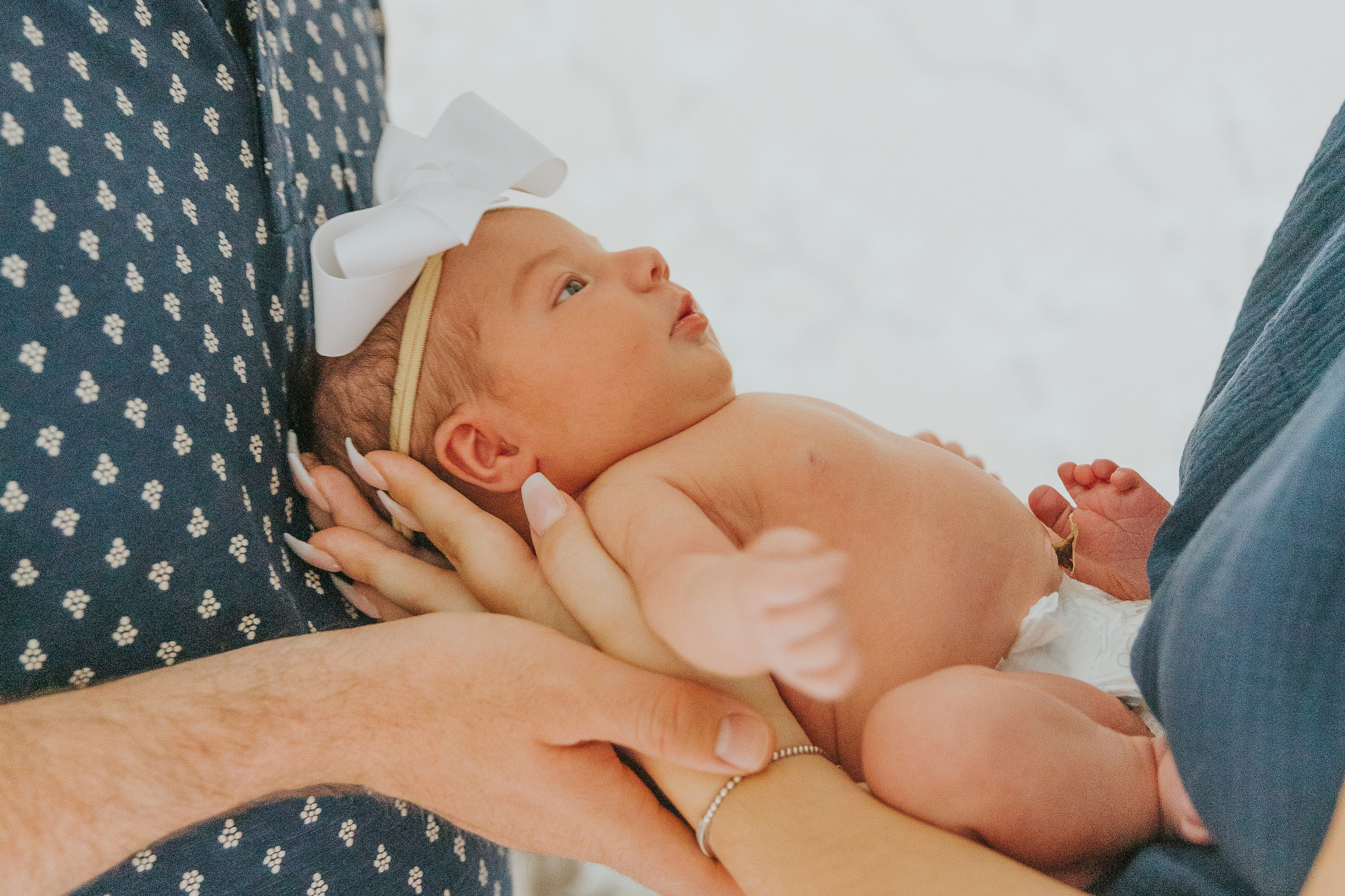 Newborn | In Home. Utah Family Photographer