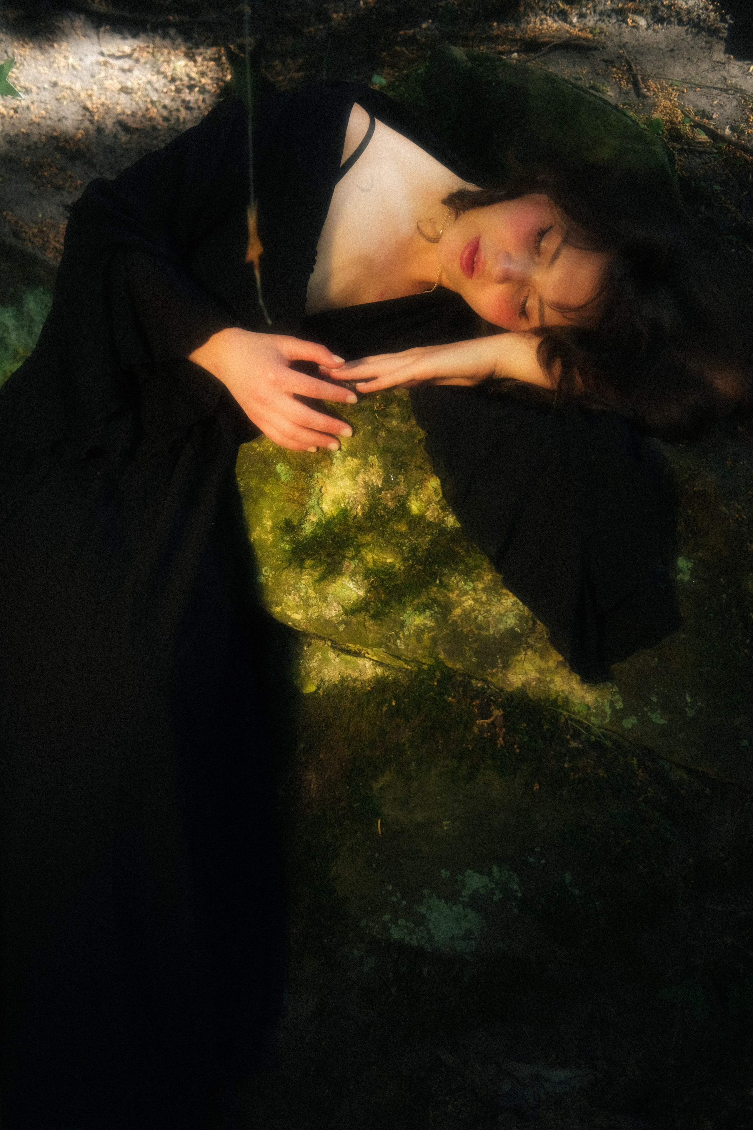 They say a star fell here. Alena Iatkina — Fine Art Photographer