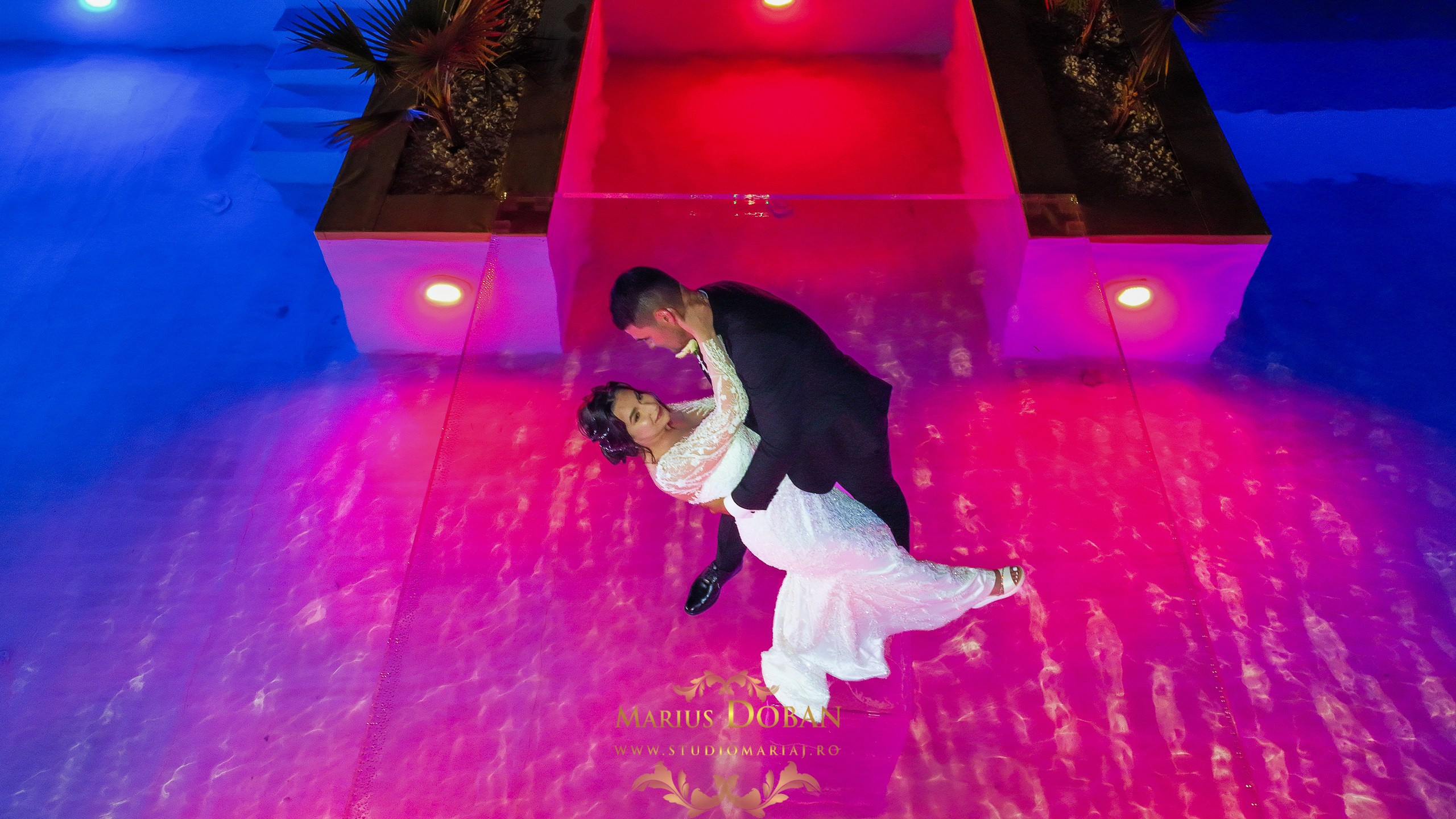 Alexandra & Iulian — Wedding. Marius Doban