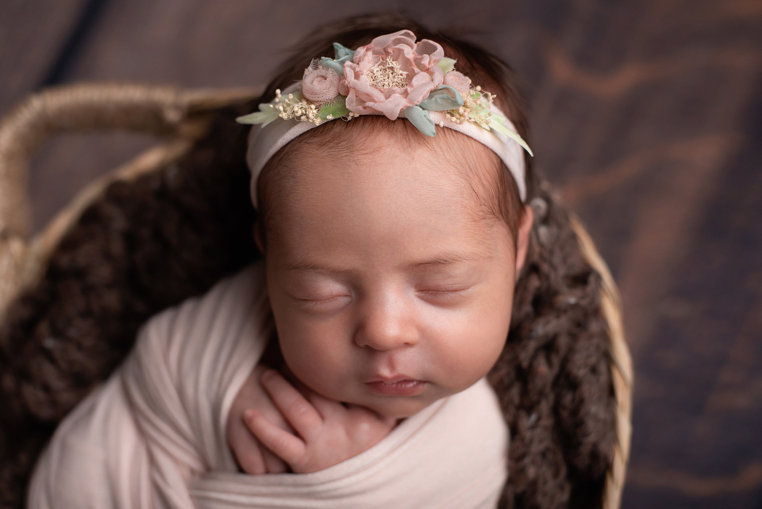 Eseniya 24 days. In-home newborn photography Raleigh & area Katya Kulikova