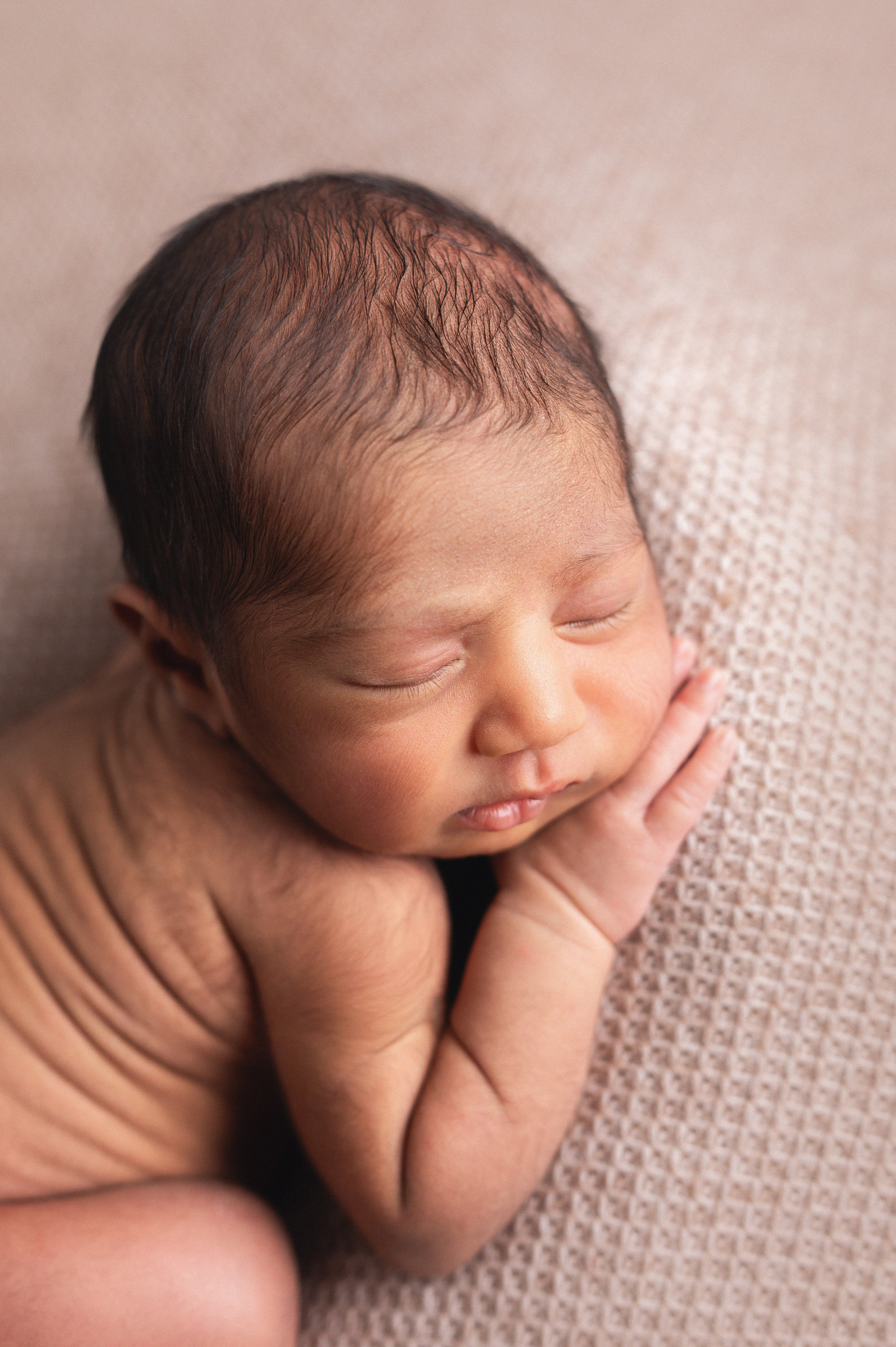 Nivaan 10 days. In-home newborn photography Raleigh & area Katya Kulikova