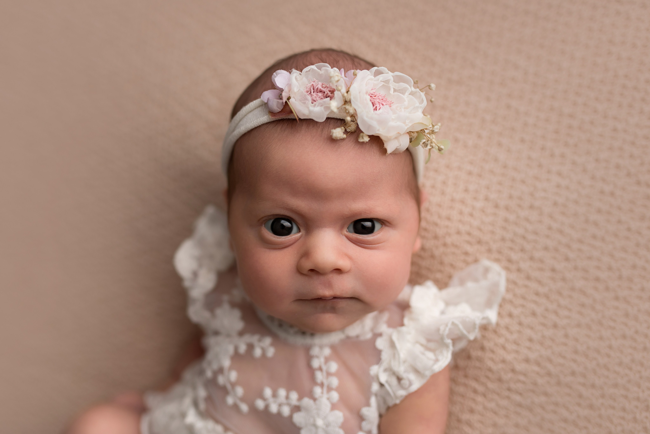 Alisa 15 days. In-home newborn photography Raleigh & area Katya Kulikova