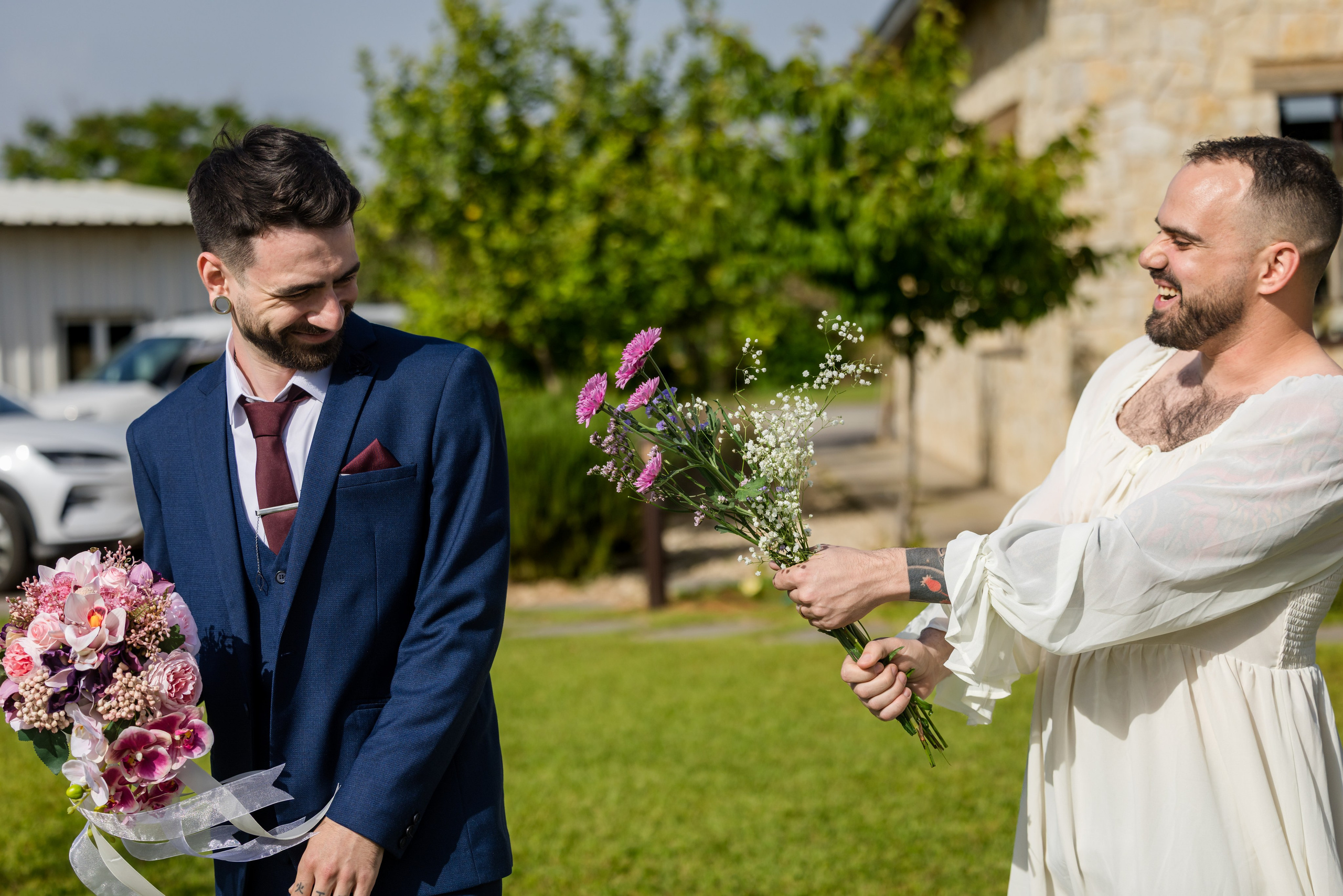Lauren & Michael. AMIR BUCHNIK PHOTOGRAPHER
