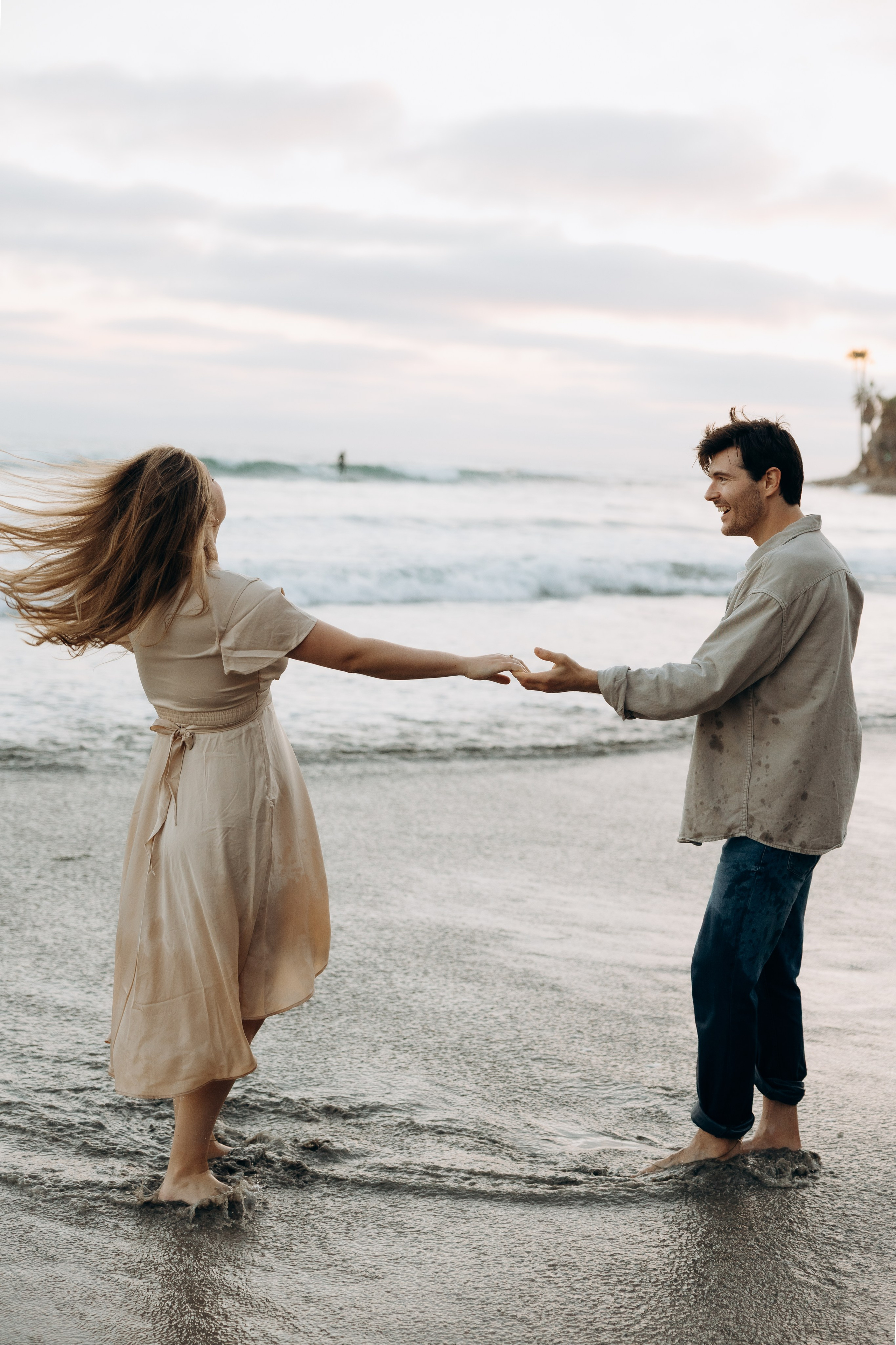 Christine and Jonathan. Wedding and family photographer San Diego