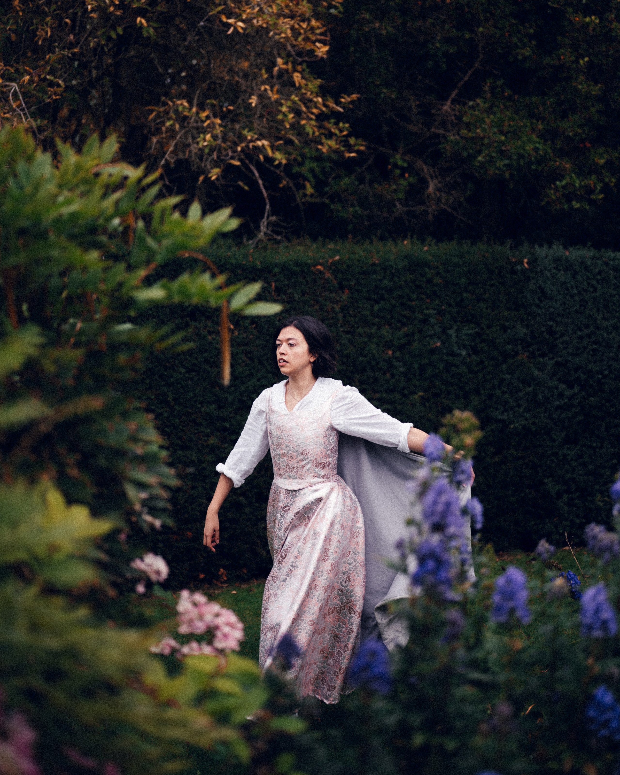 Princess in the Garden Photoshoot. Moth & Moss Photography