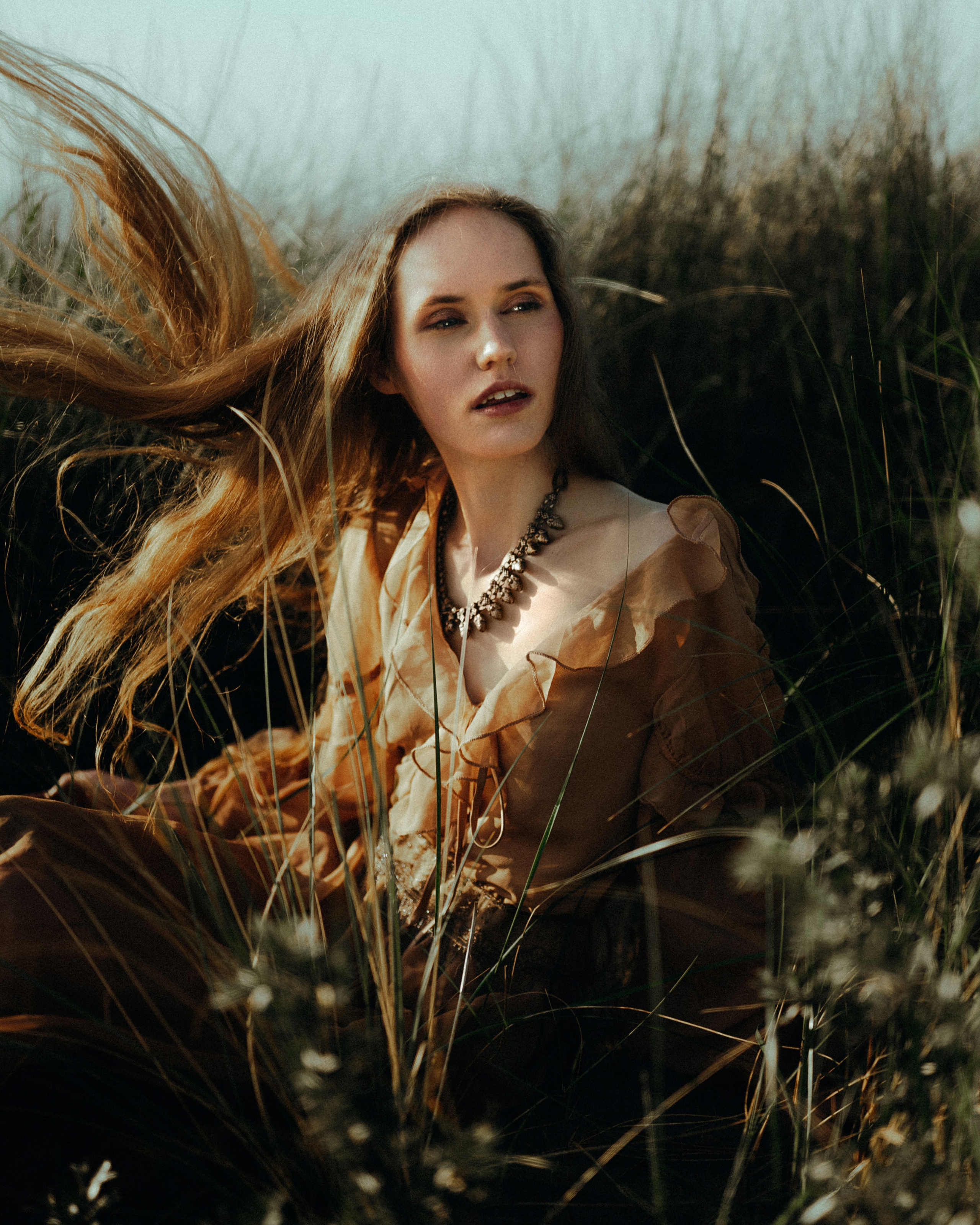 Sunset on the Beach in the Dunes, Leiden. Moth & Moss Photography