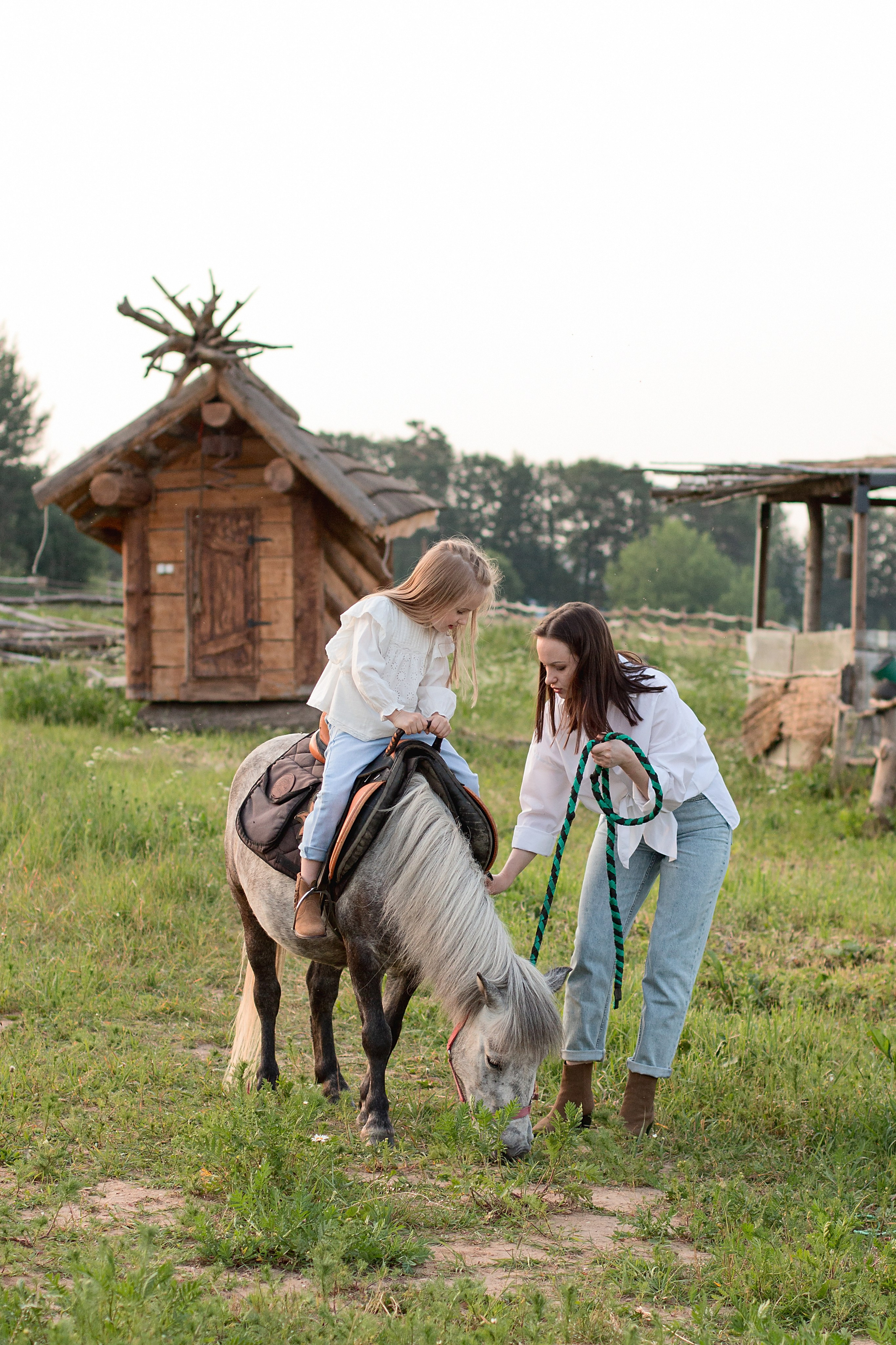 Конюшня. Детский и семейный фотограф в г. Бельцы