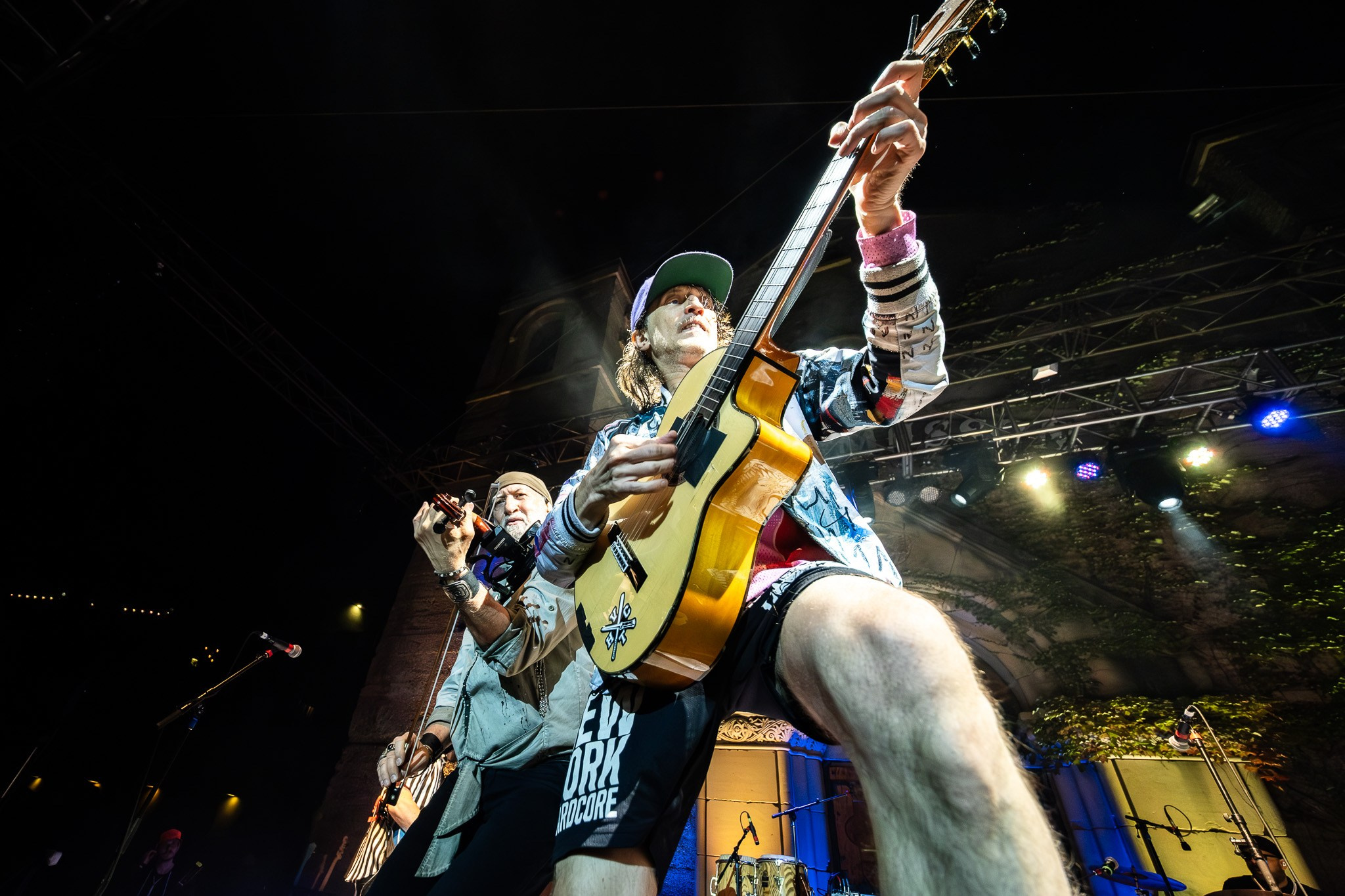 GOGOL BORDELLO / SARATOGA / CA. Reportage concert portrait photography in the San Francisco Bay Area