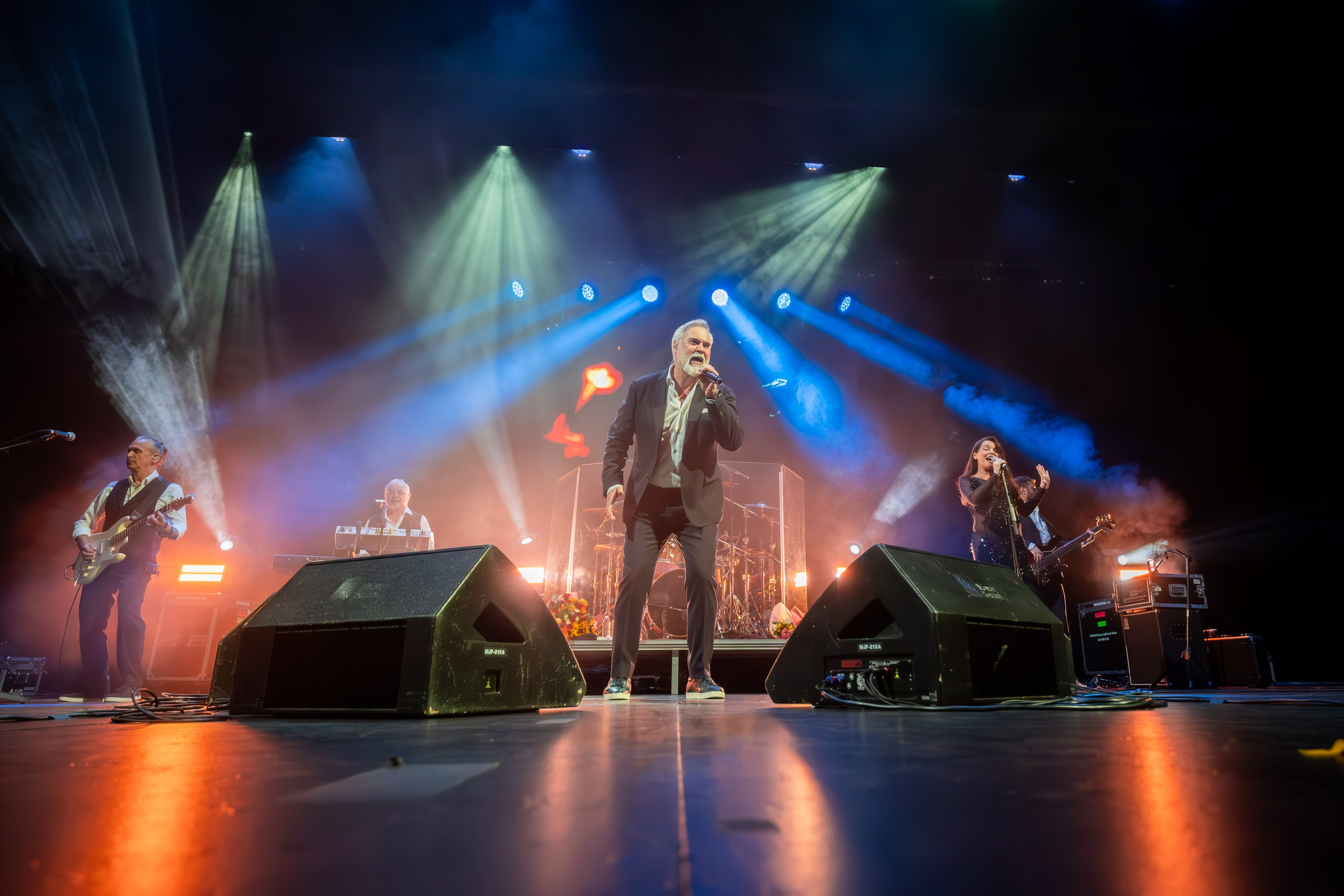 VALERY MELADZE. Reportage concert portrait photography in the San Francisco Bay Area