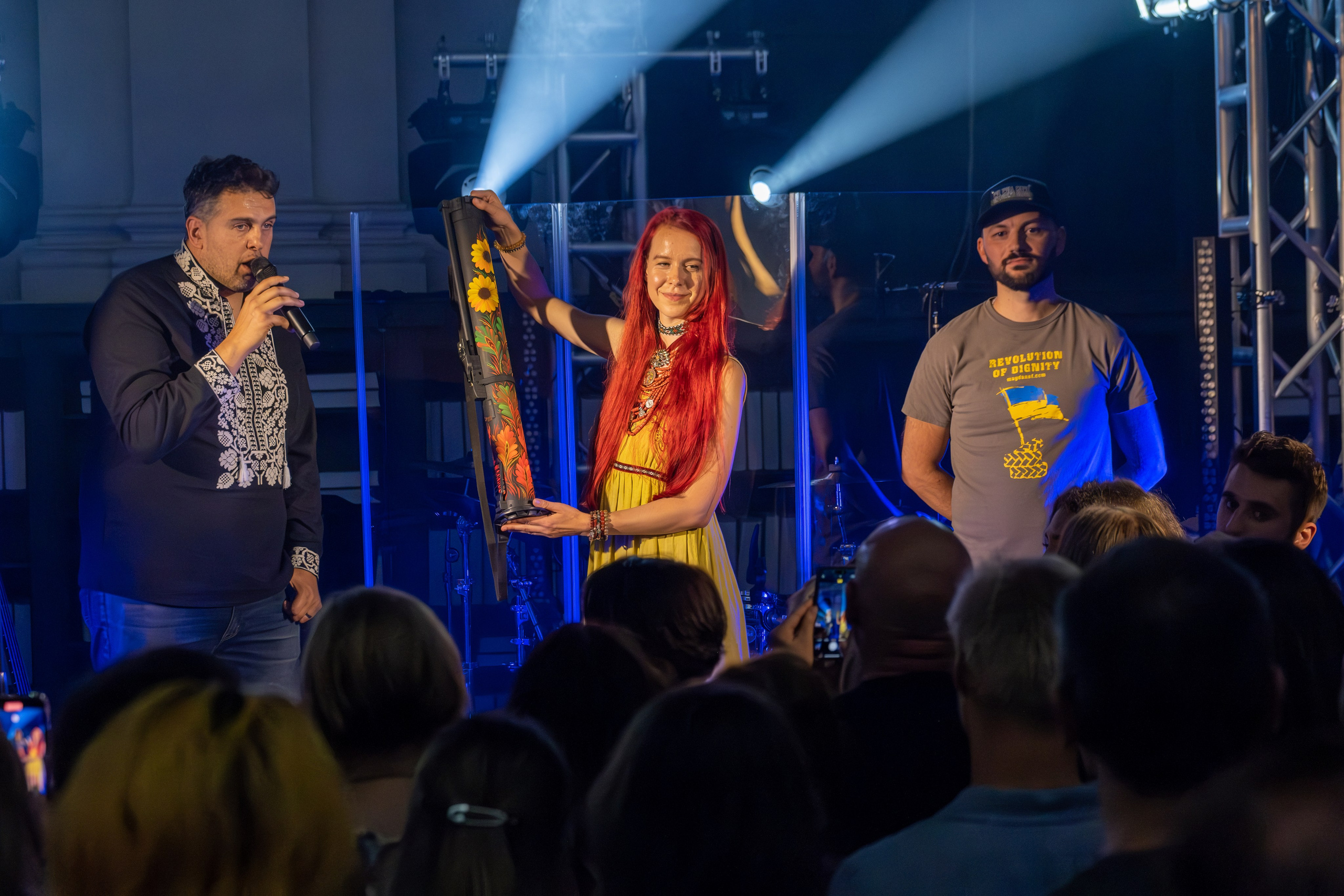 JAMALA / 2023. Reportage concert portrait photography in the San Francisco Bay Area