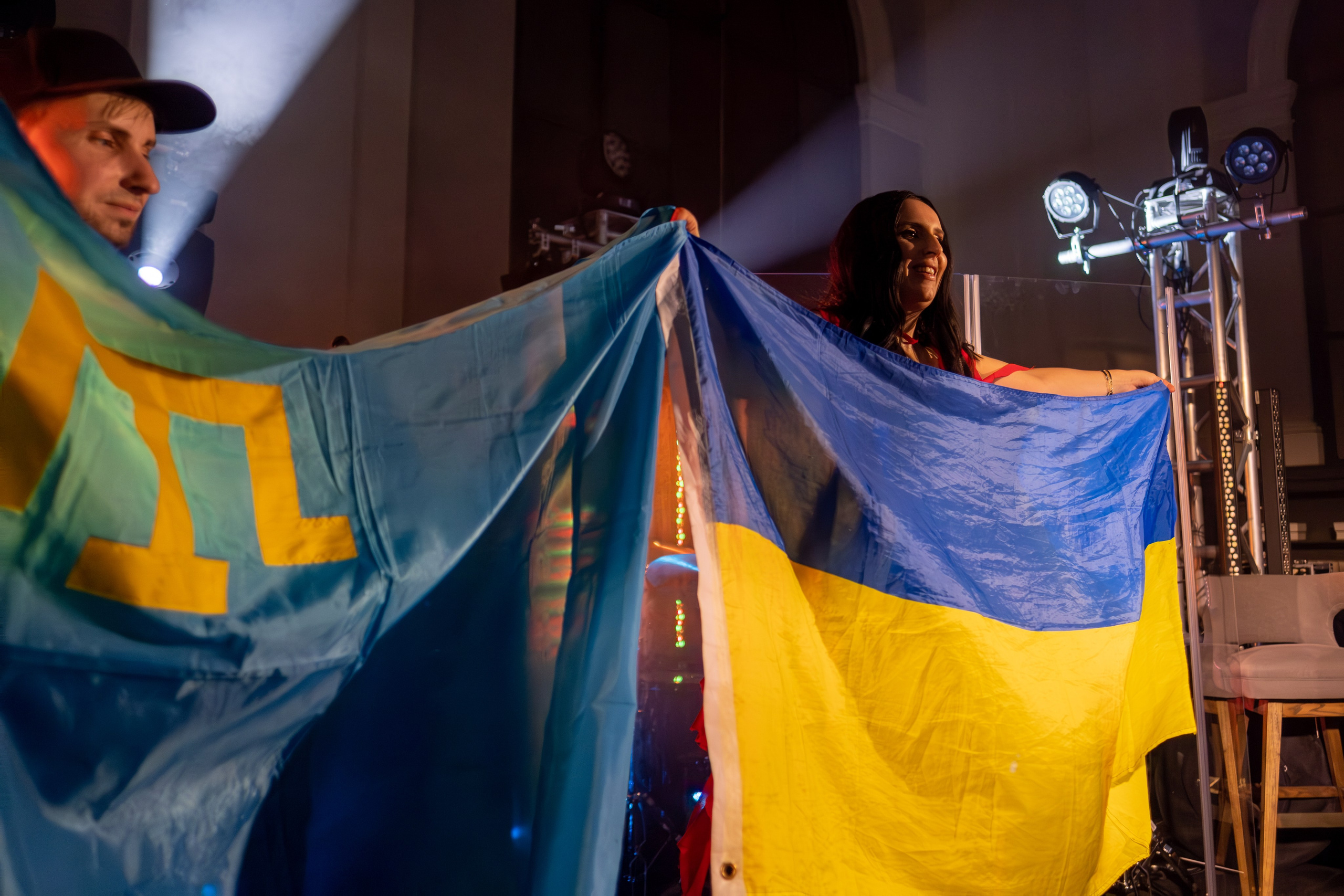 JAMALA / 2023. Reportage concert portrait photography in the San Francisco Bay Area