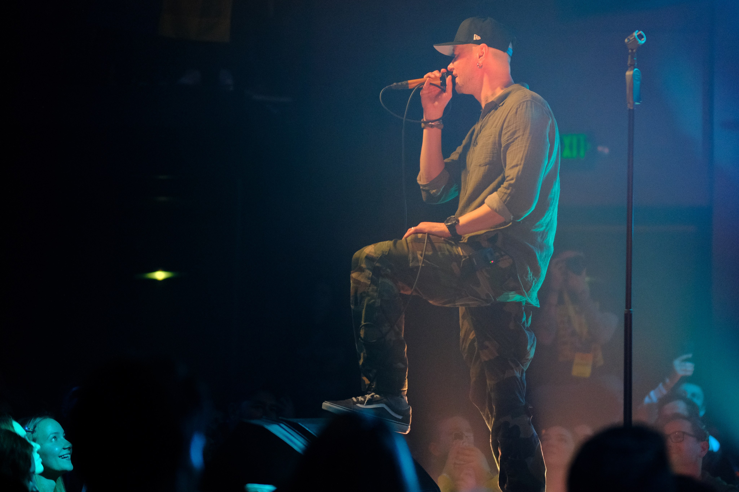 BOOMBOX / 2023. Reportage concert portrait photography in the San Francisco Bay Area