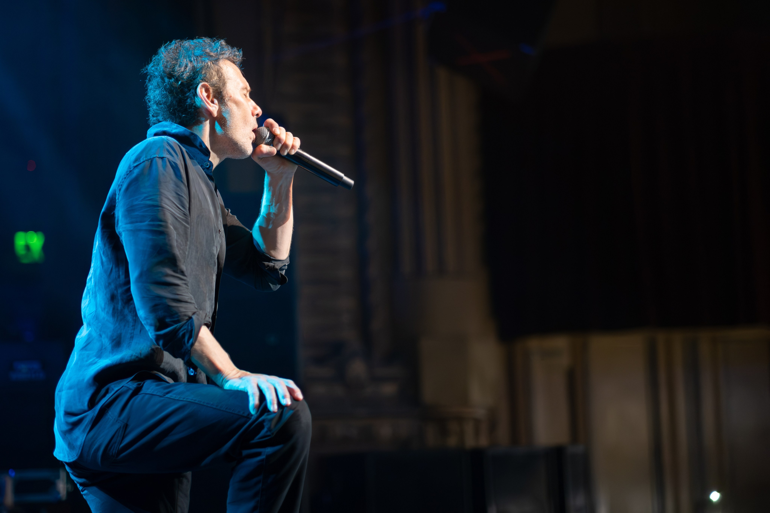 OKEAN ELZY / 2023. Reportage concert portrait photography in the San Francisco Bay Area