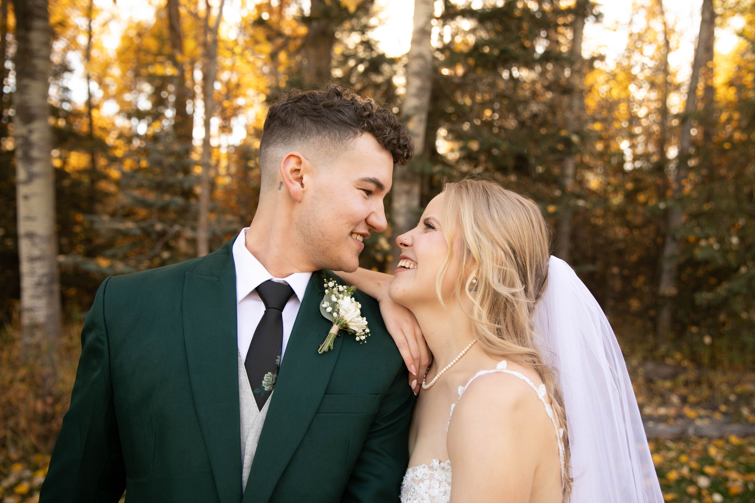 Renee & Emmett Wedding. Fotografía accesible en Calgary