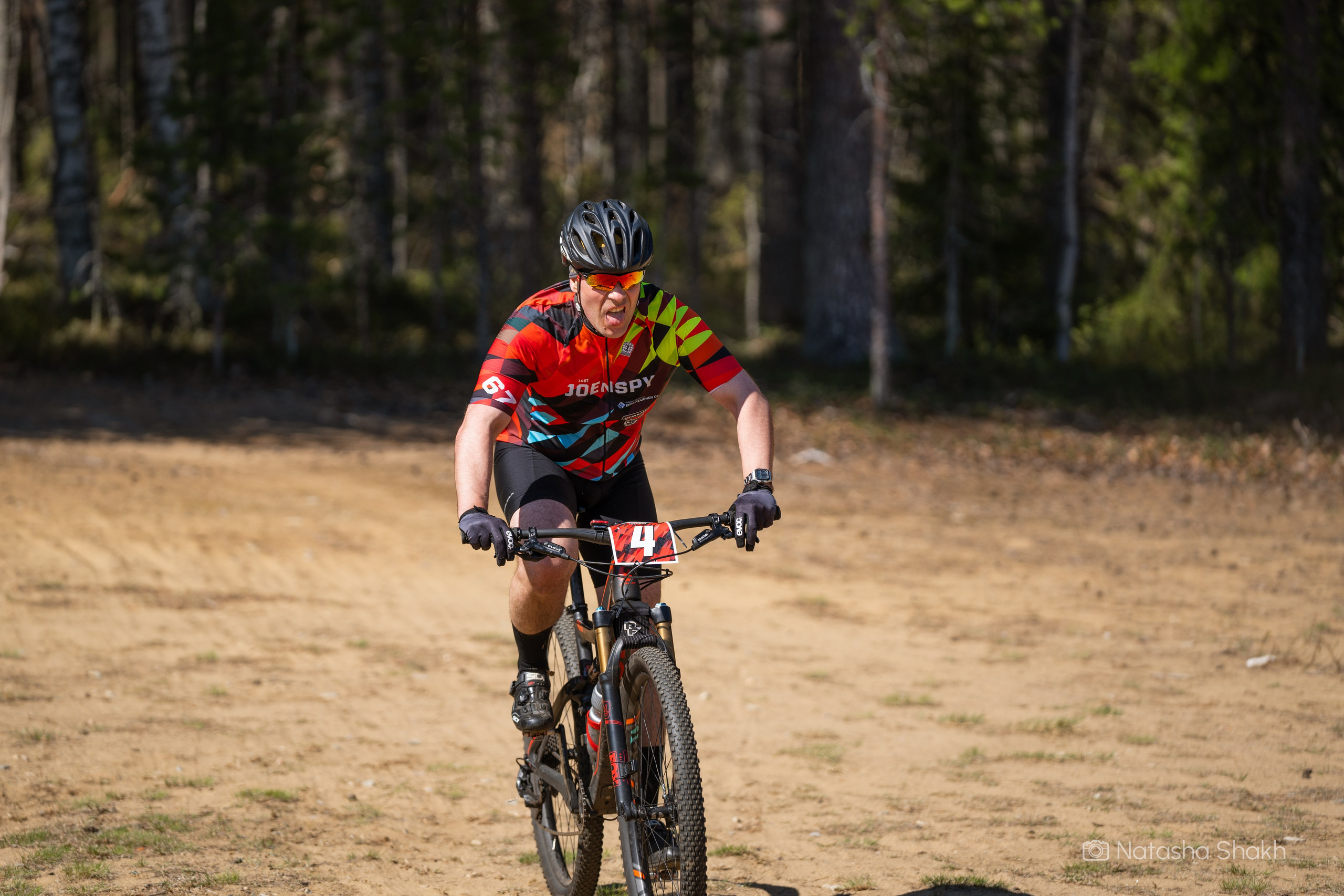 Lykynlampi MTB 2024. Natasha Shakh