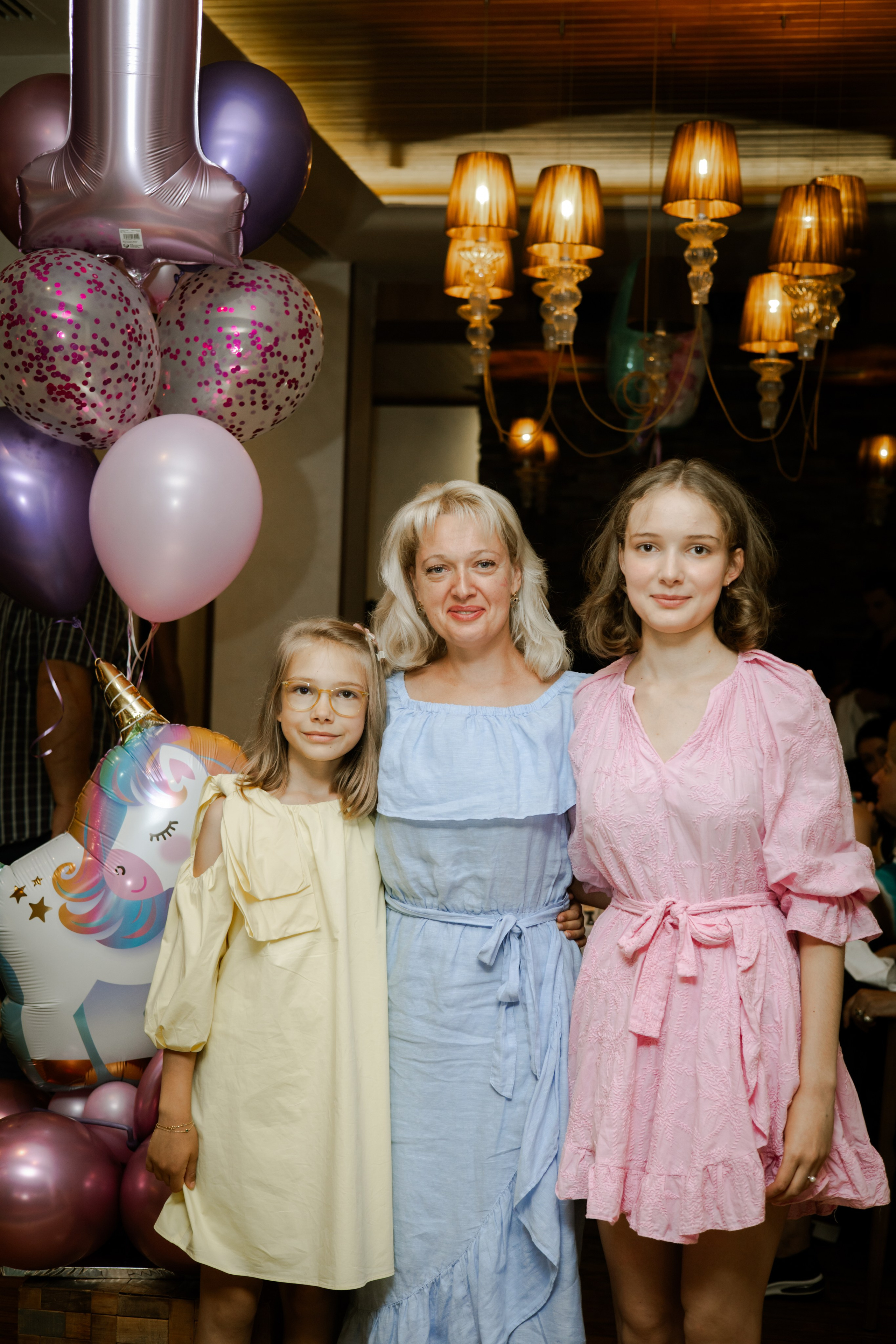 День рождения Беллы. Фотограф Лимассол Кипр Юлия Туменко