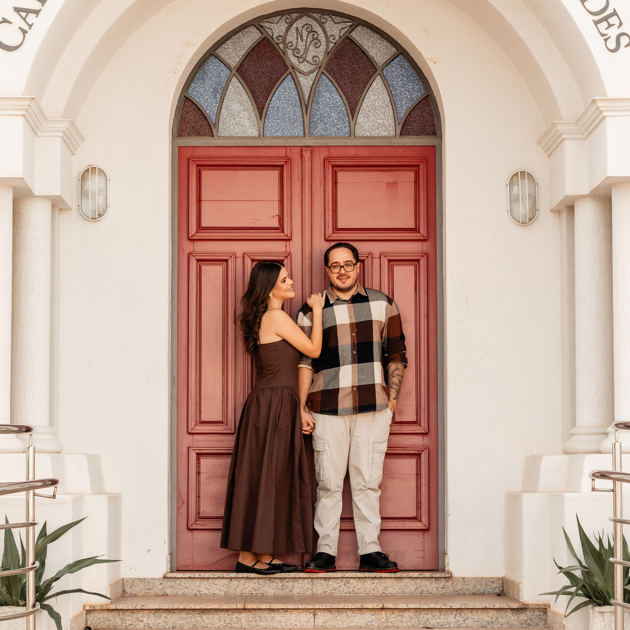 Maria Teresa e Vinivius. Fotógrafa de casamento e festa infantis em Marilía, São Paulo