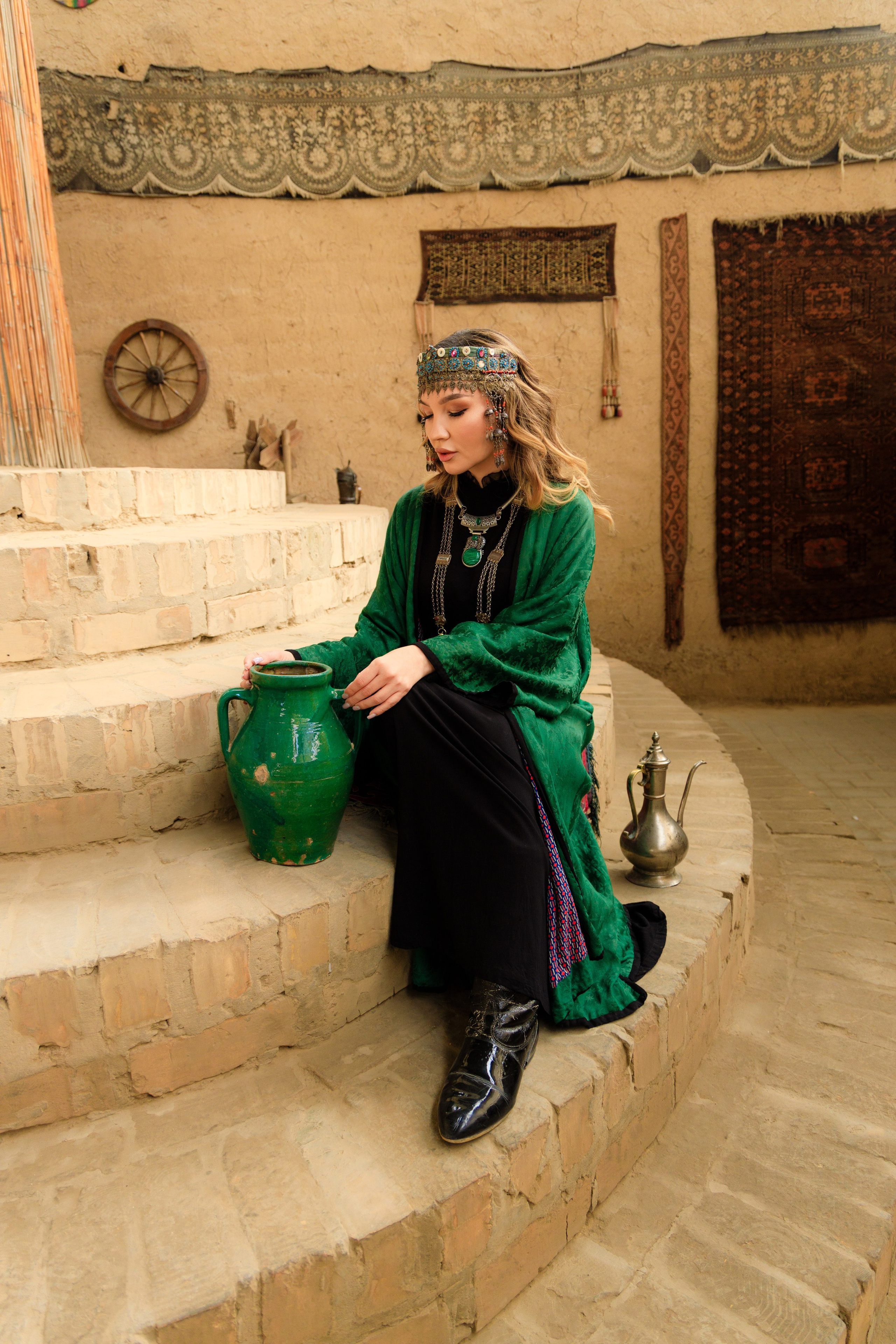 Национальный стиль. Женский и семейный фотограф в Ташкенте