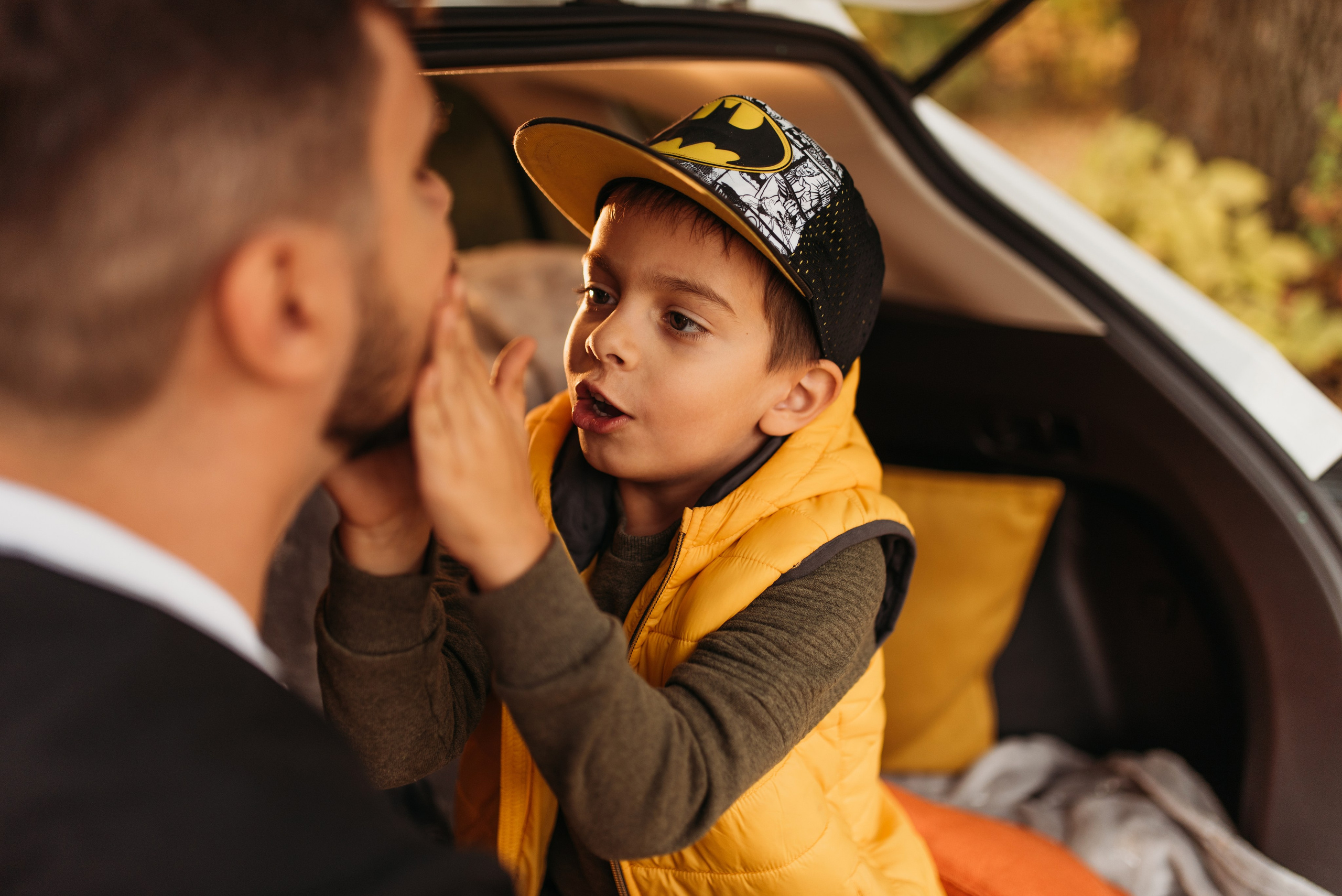 Herbst im Central Park. Familien- und Hochzeitsfotografin. Ich arbeite in Koblenz und Rheinlan