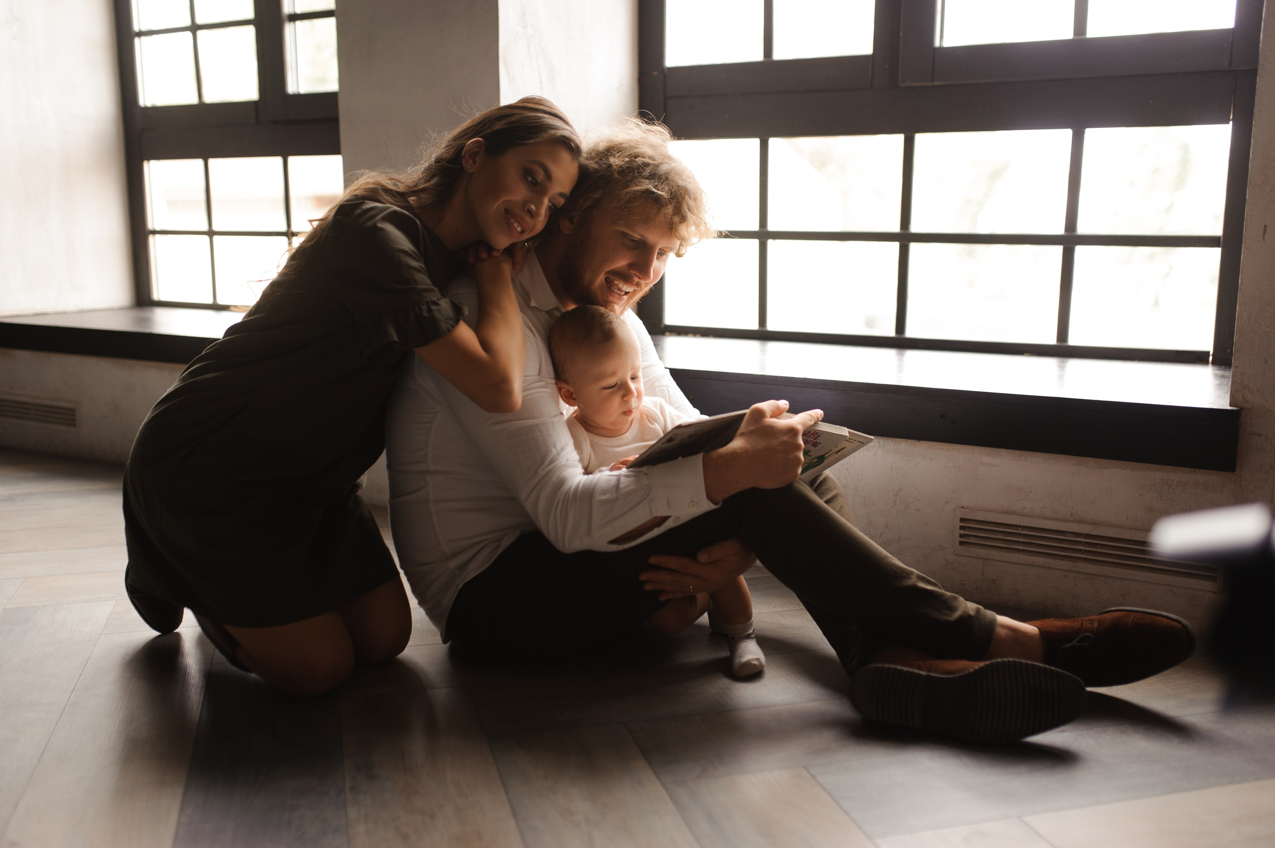 Olga & Kirill & Simeon. Familien- und Hochzeitsfotografin. Ich arbeite in Koblenz und Rheinlan