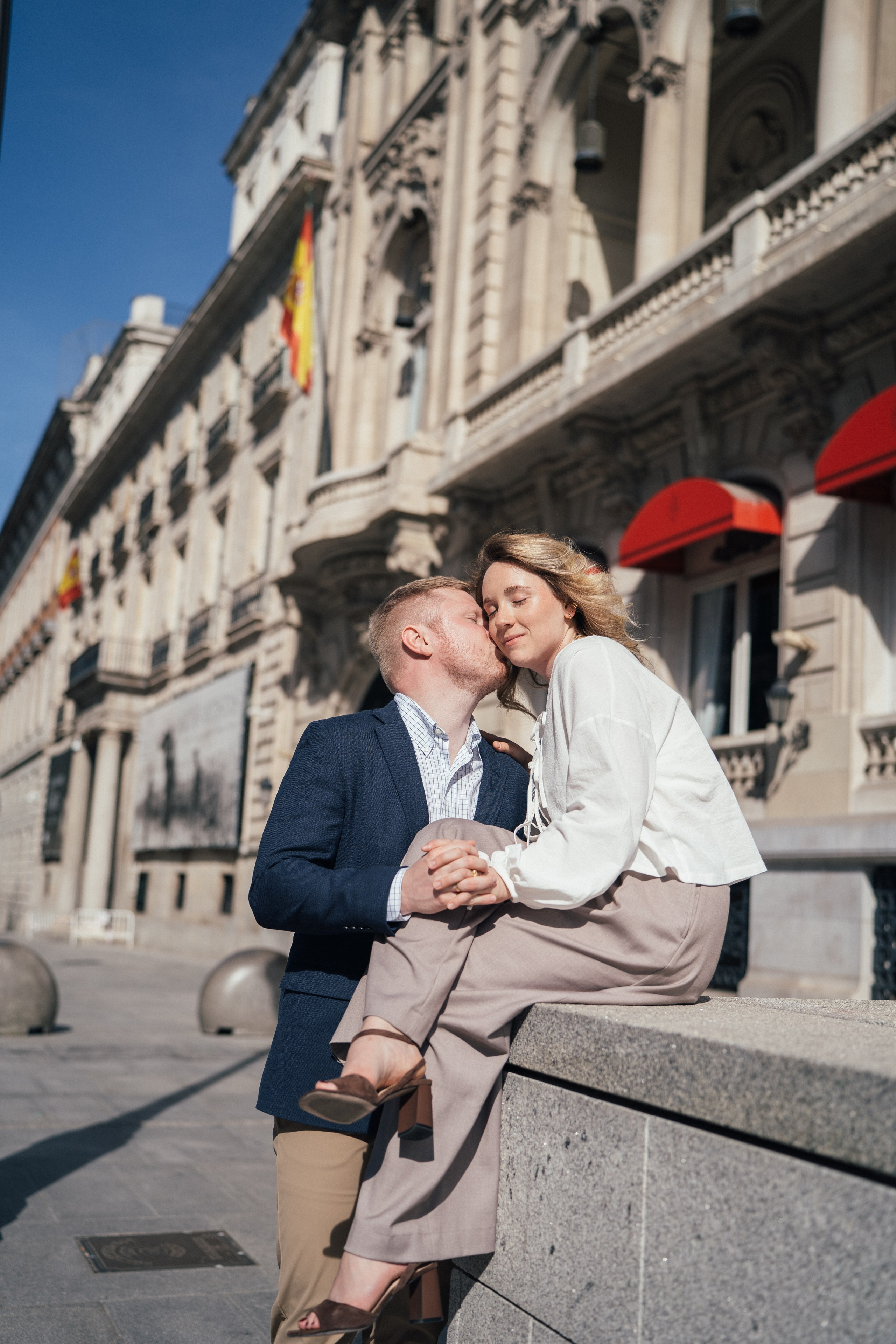 Daria&Gosha. Фотограф в Мадриде Алена Белянинова