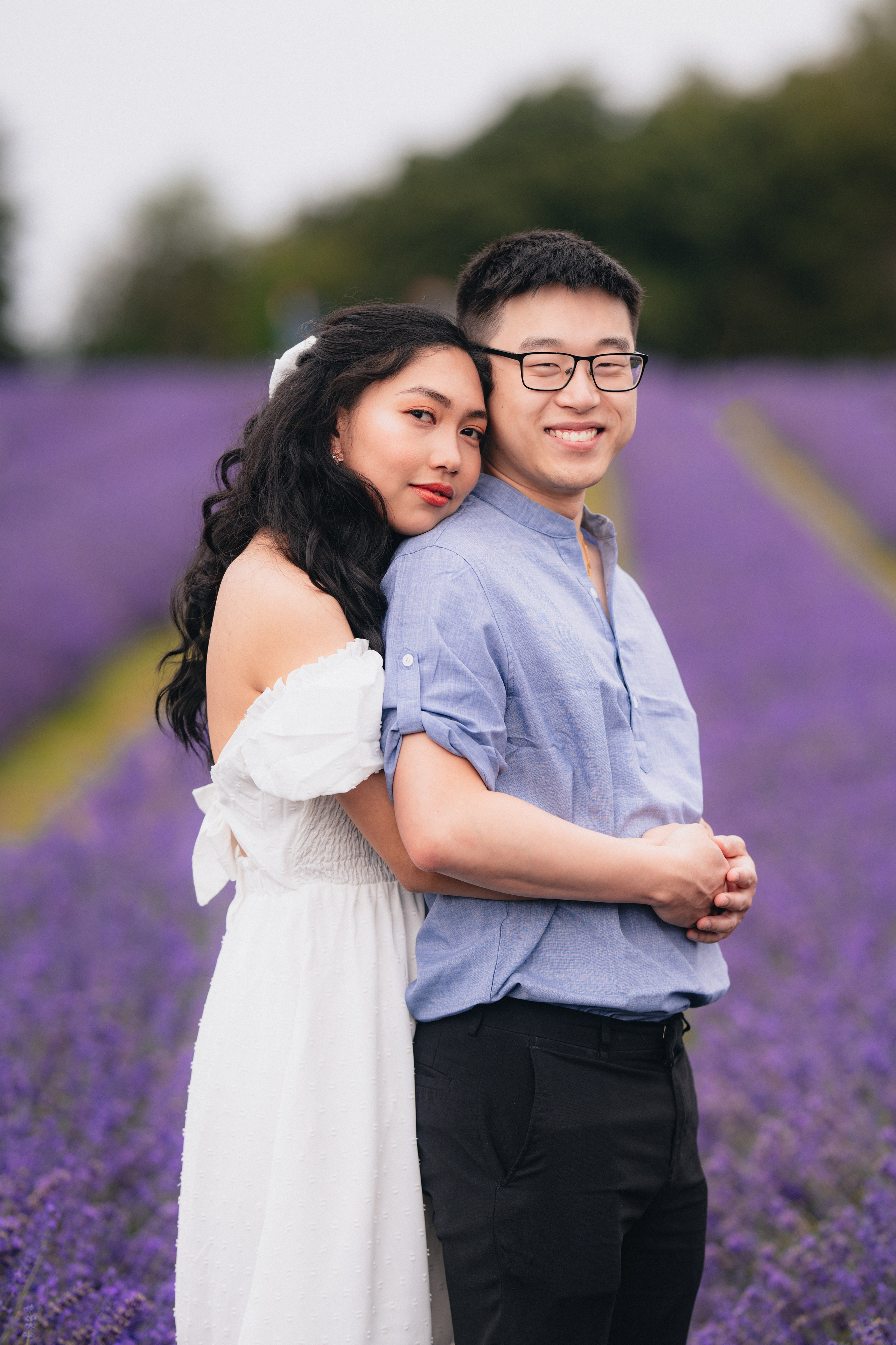 A & M Lavender farm. Tania Gandrabur, photographer in West Midlands, England
