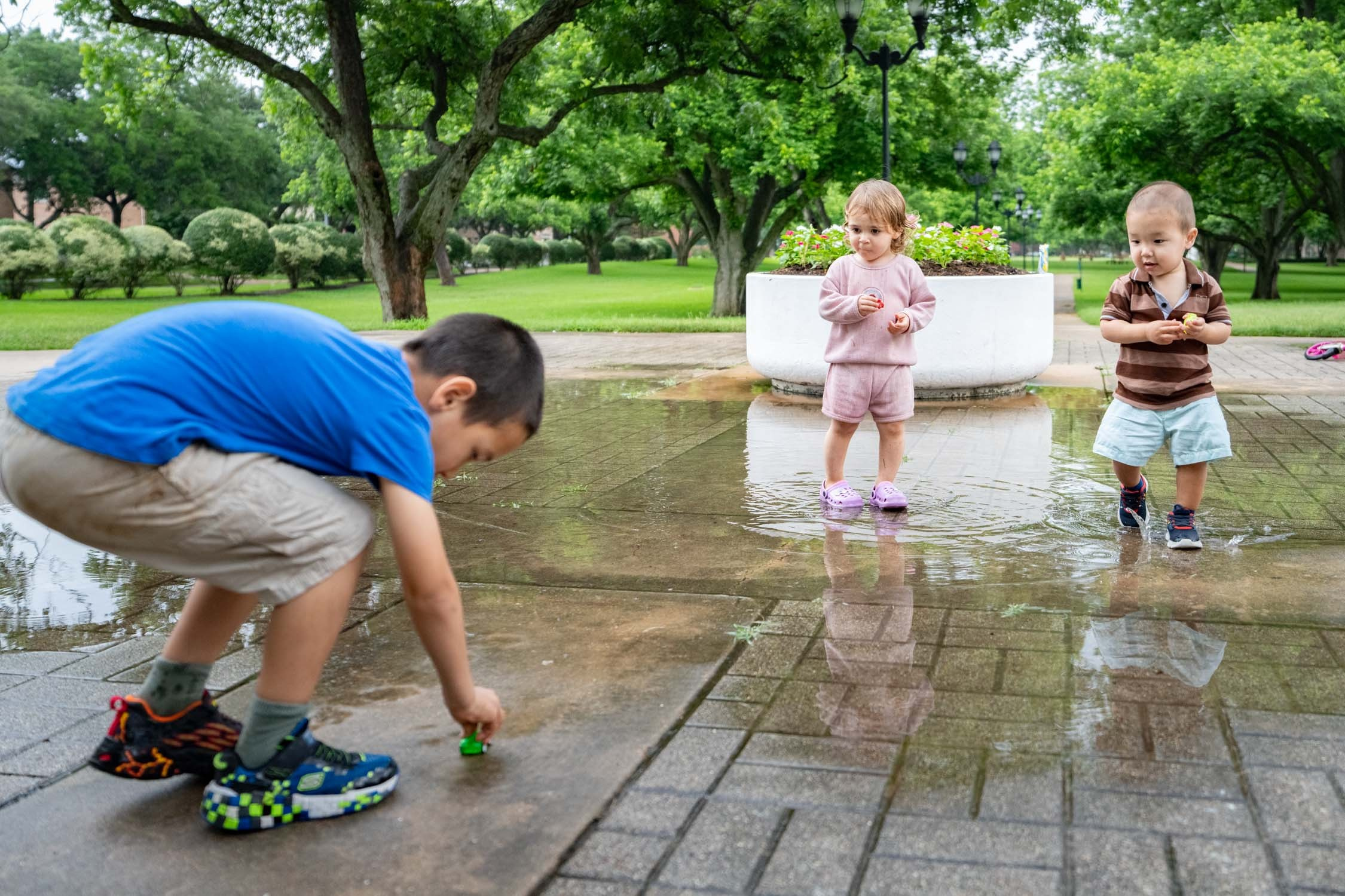 Easter picnic. Photographer Irina Kozhemyakina. Houston